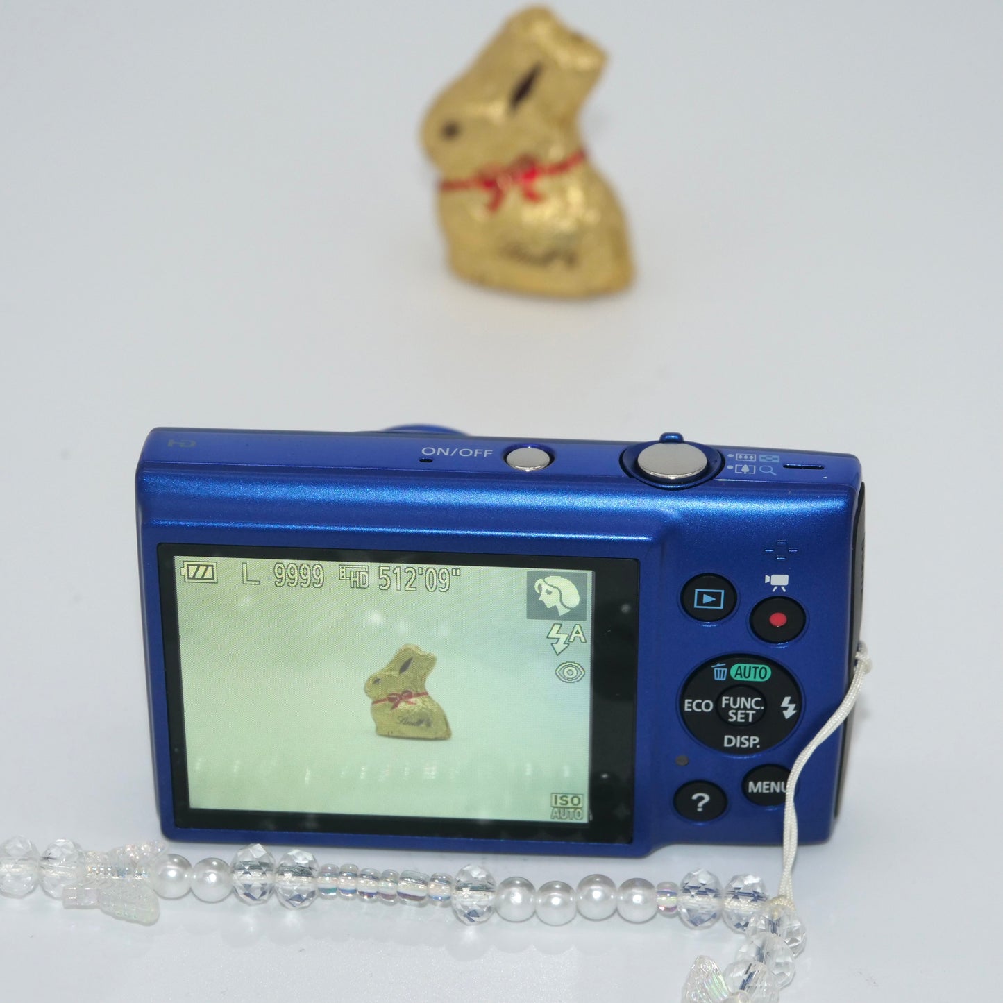 Canon PowerShot Elph 150 IS - BLUE