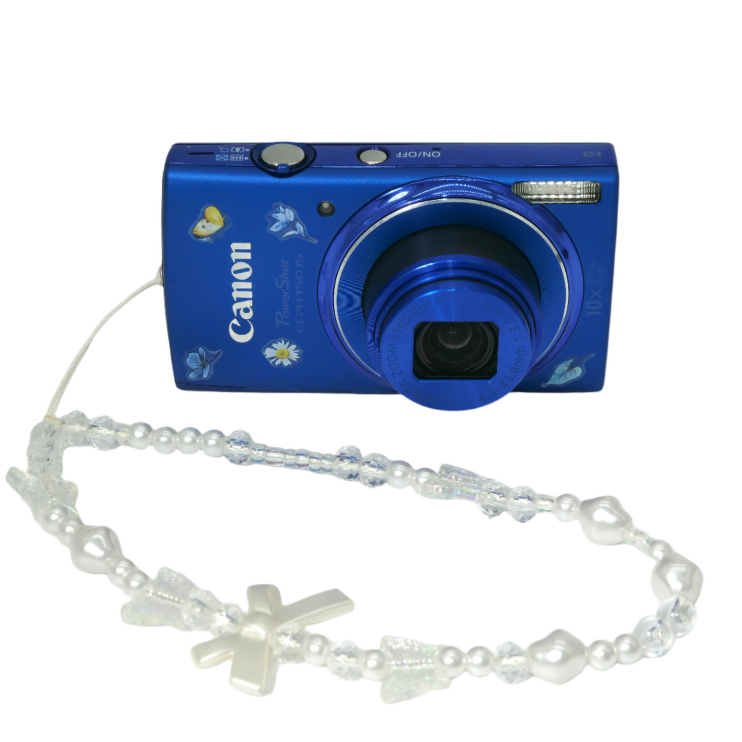 Canon PowerShot Elph 150 IS - BLUE