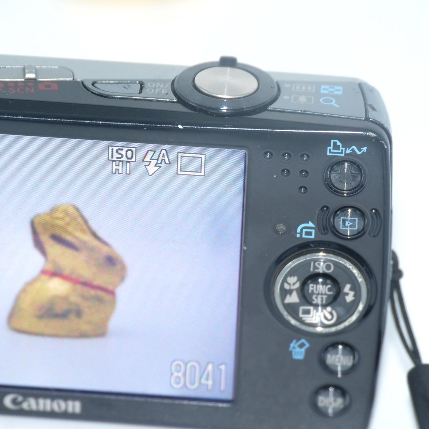 Canon PowerShot SD750 Y2K Digicam Silver