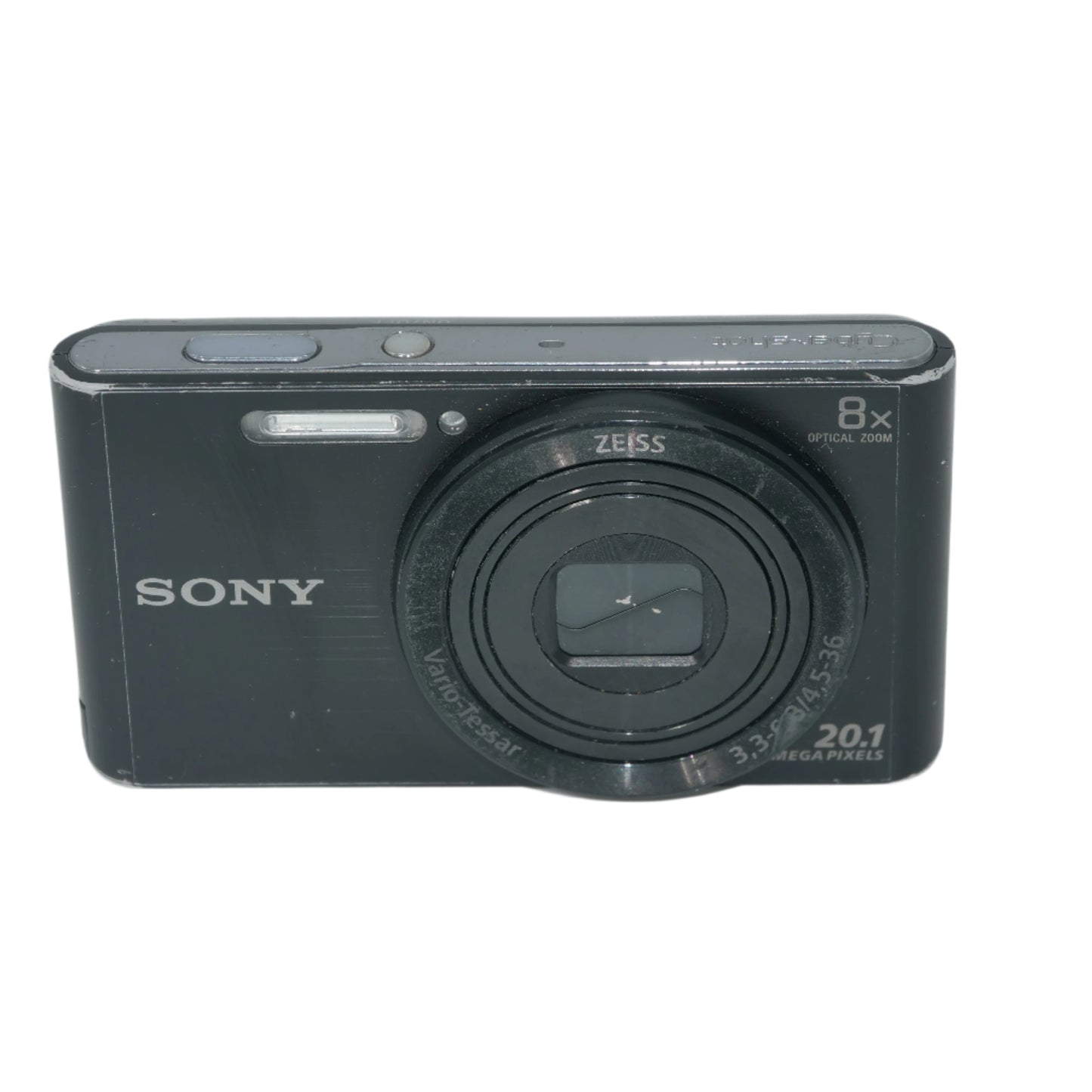Sony Cyber-shot W830 20.1MP Y2K Digicam Camera + Battery Charger SD