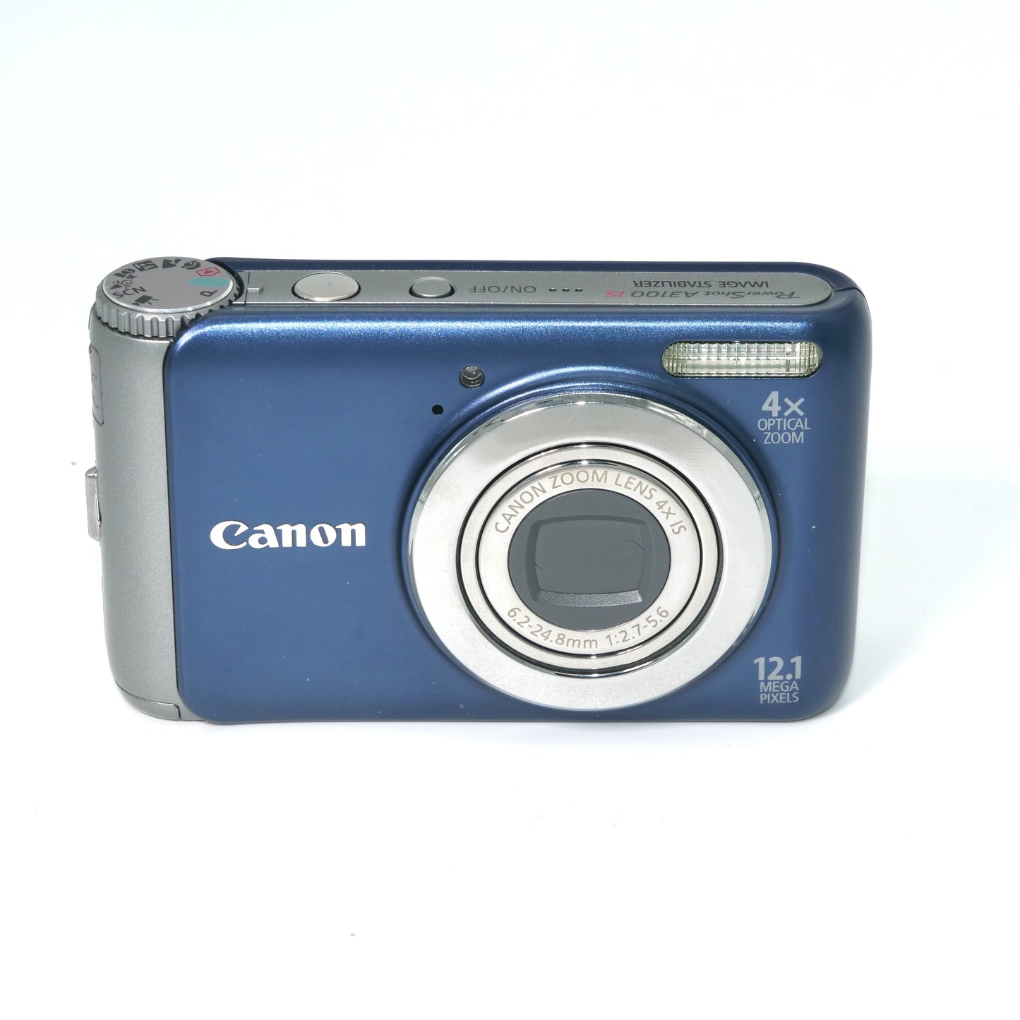 Canon PowerShot A3100 IS - BLUE RED SILVER