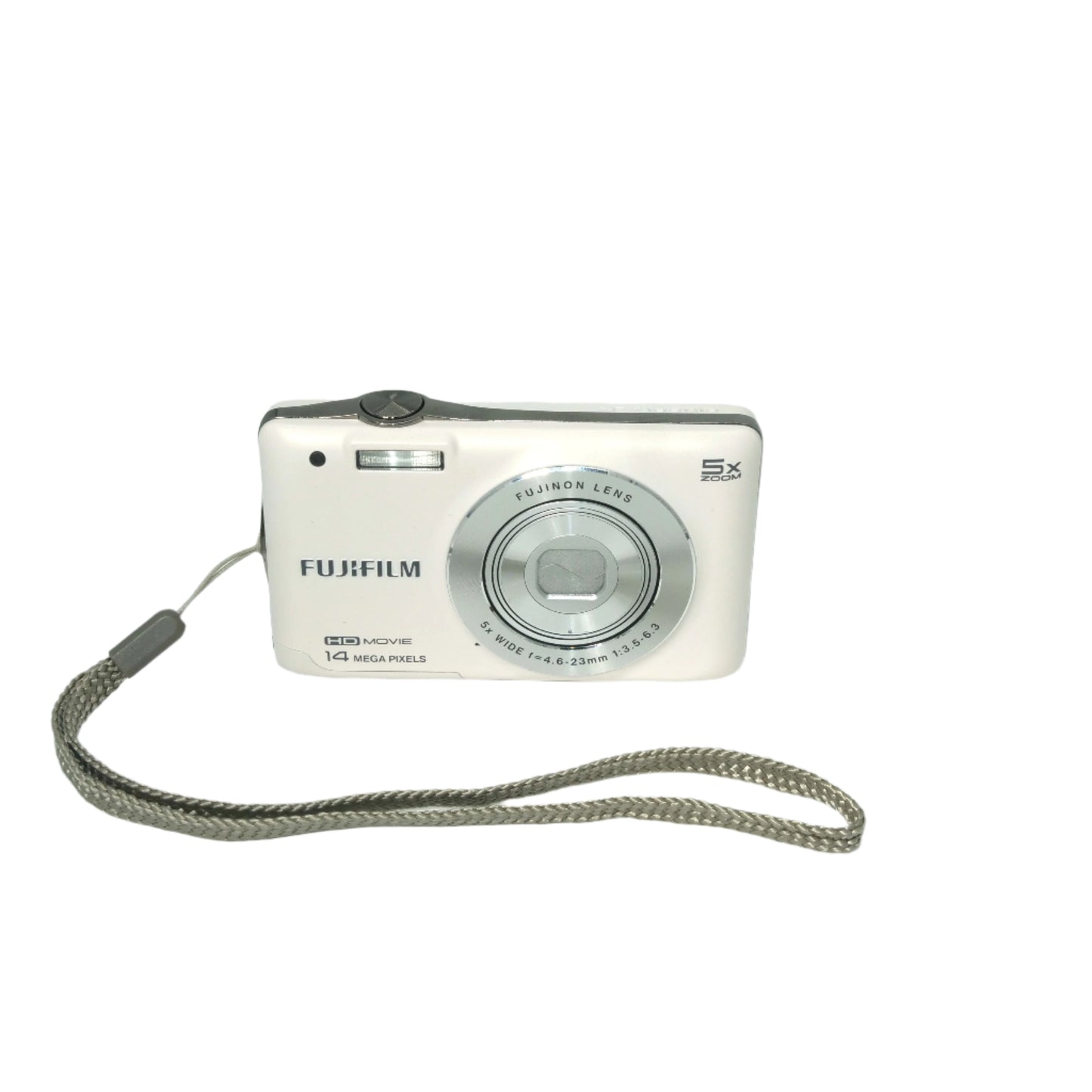 Fujifilm JX600 14.0MP WHITE Y2K Digicam Camera