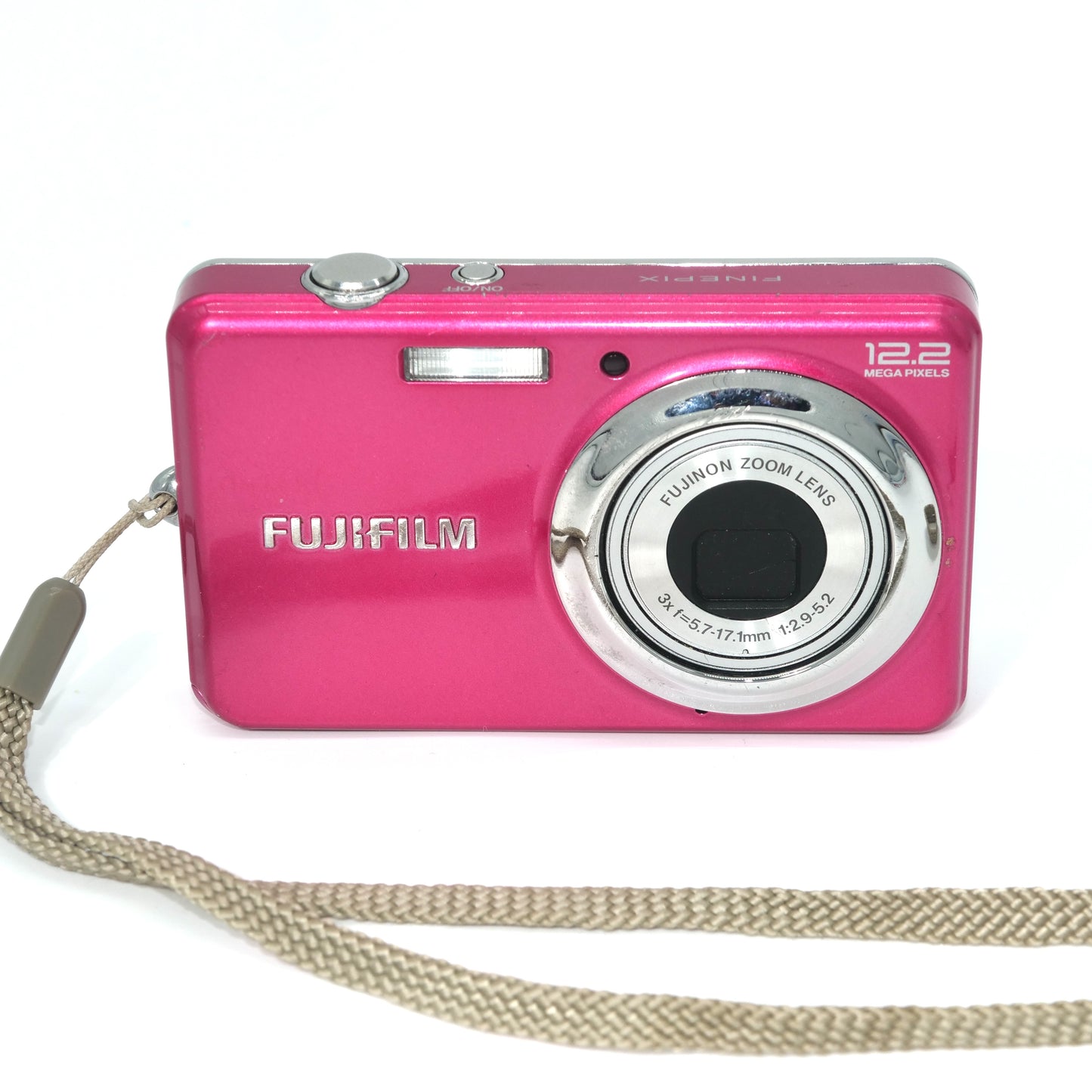Fujifilm FinePix J30 12.2MP Y2K PINK Digicam Camera (💎Rare!)