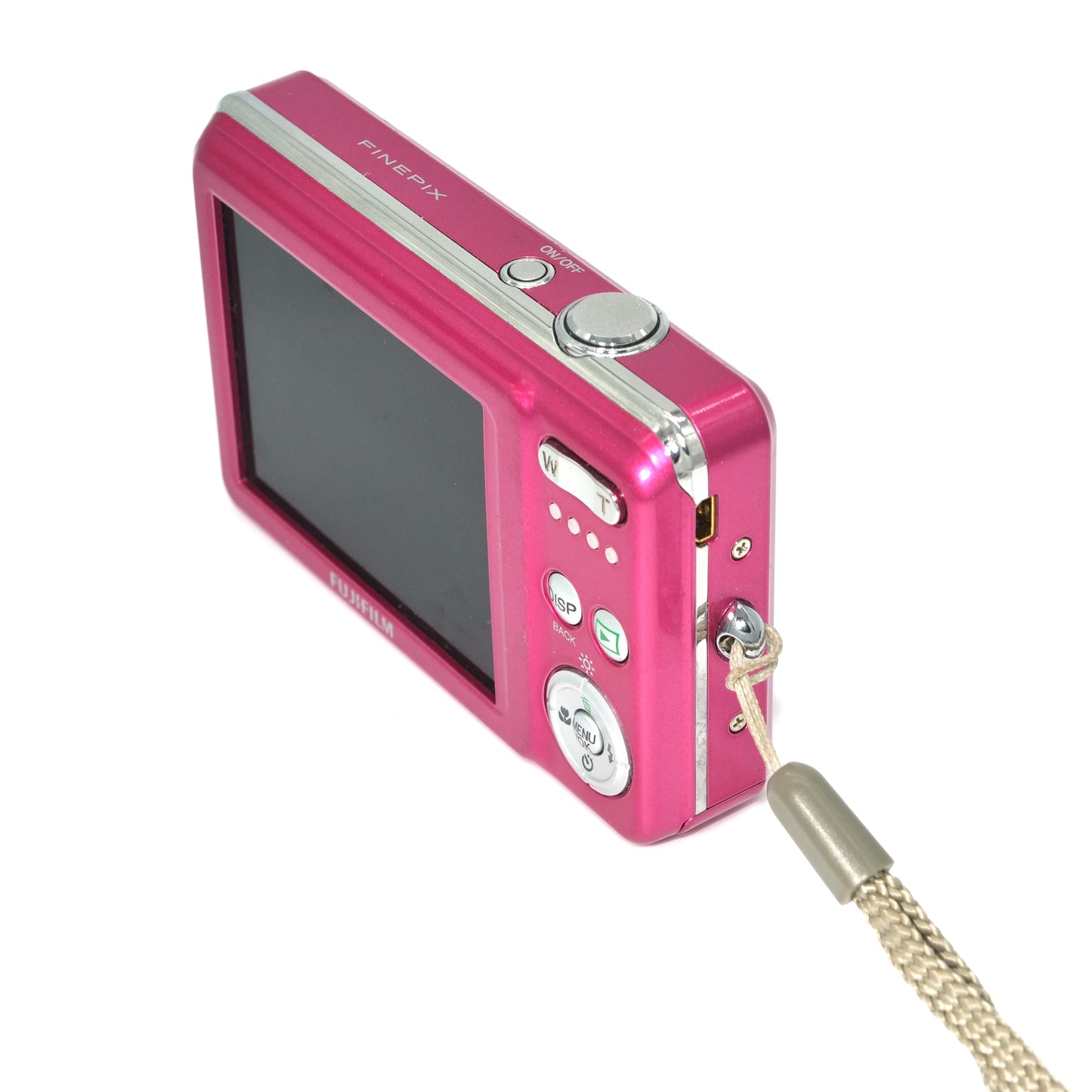 Fujifilm FinePix J30 12.2MP Y2K PINK Digicam Camera (💎Rare!)