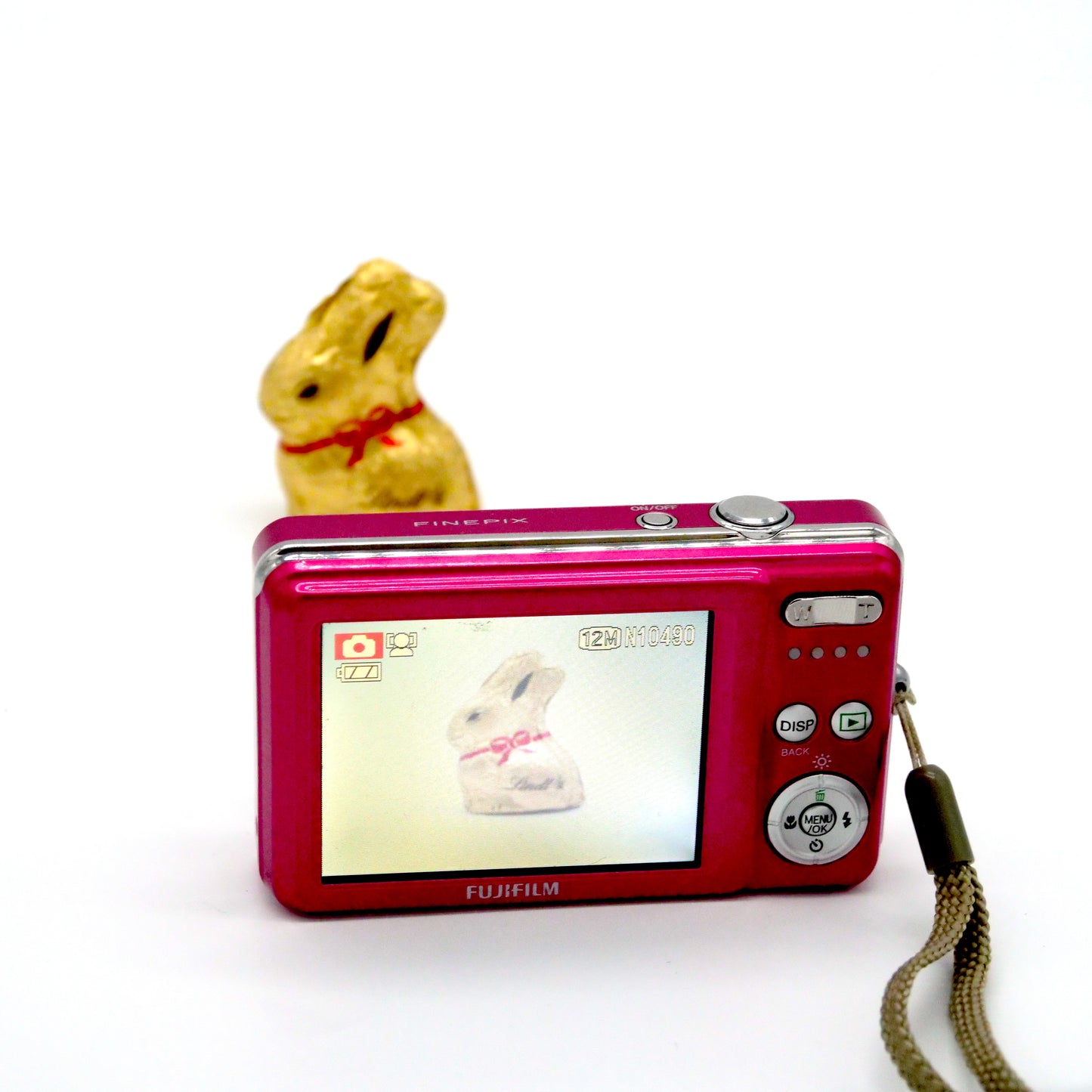 Fujifilm FinePix J30 12.2MP Y2K PINK Digicam Camera (💎Rare!)