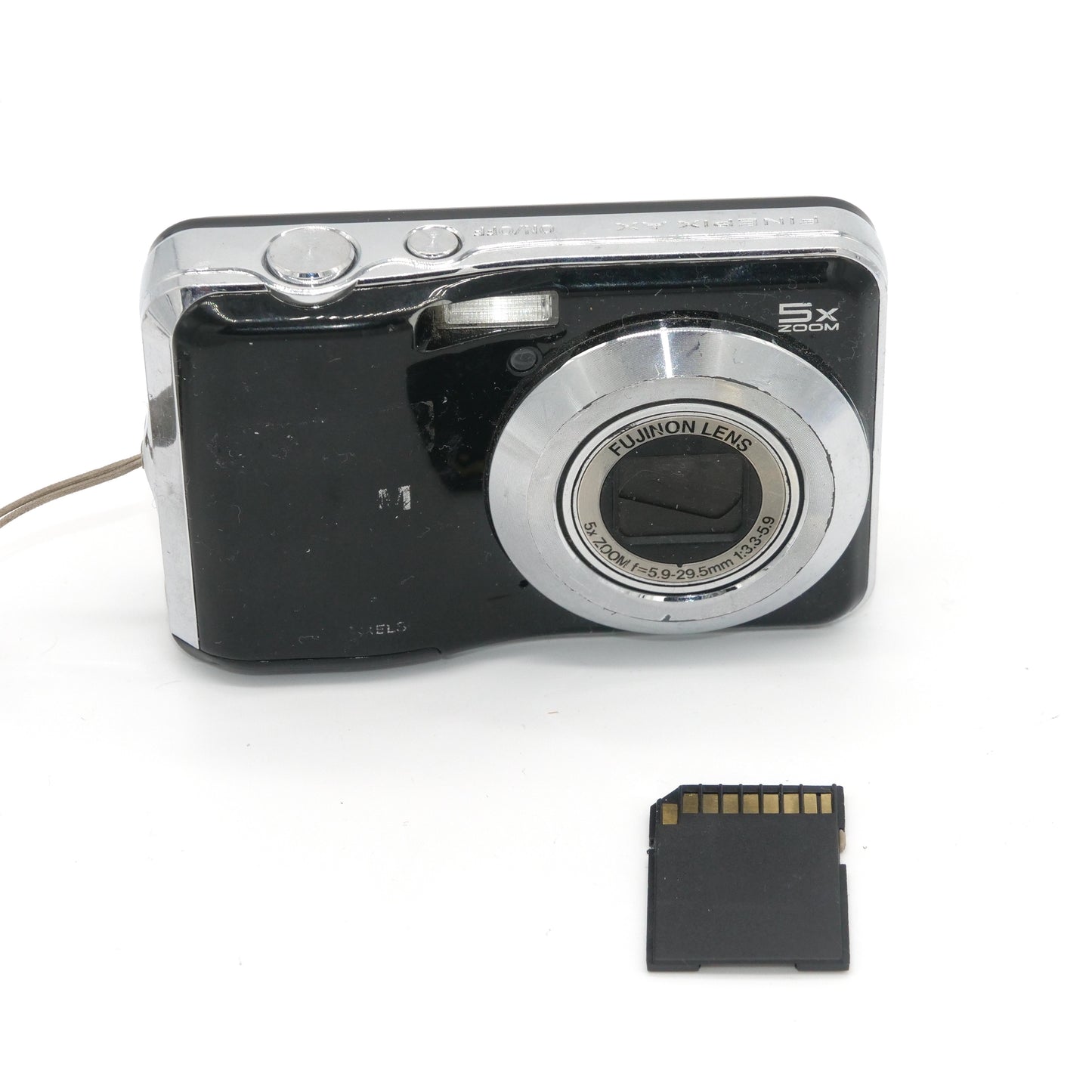 Fujifilm FinePix AX660 Y2K Digicam (Black)
