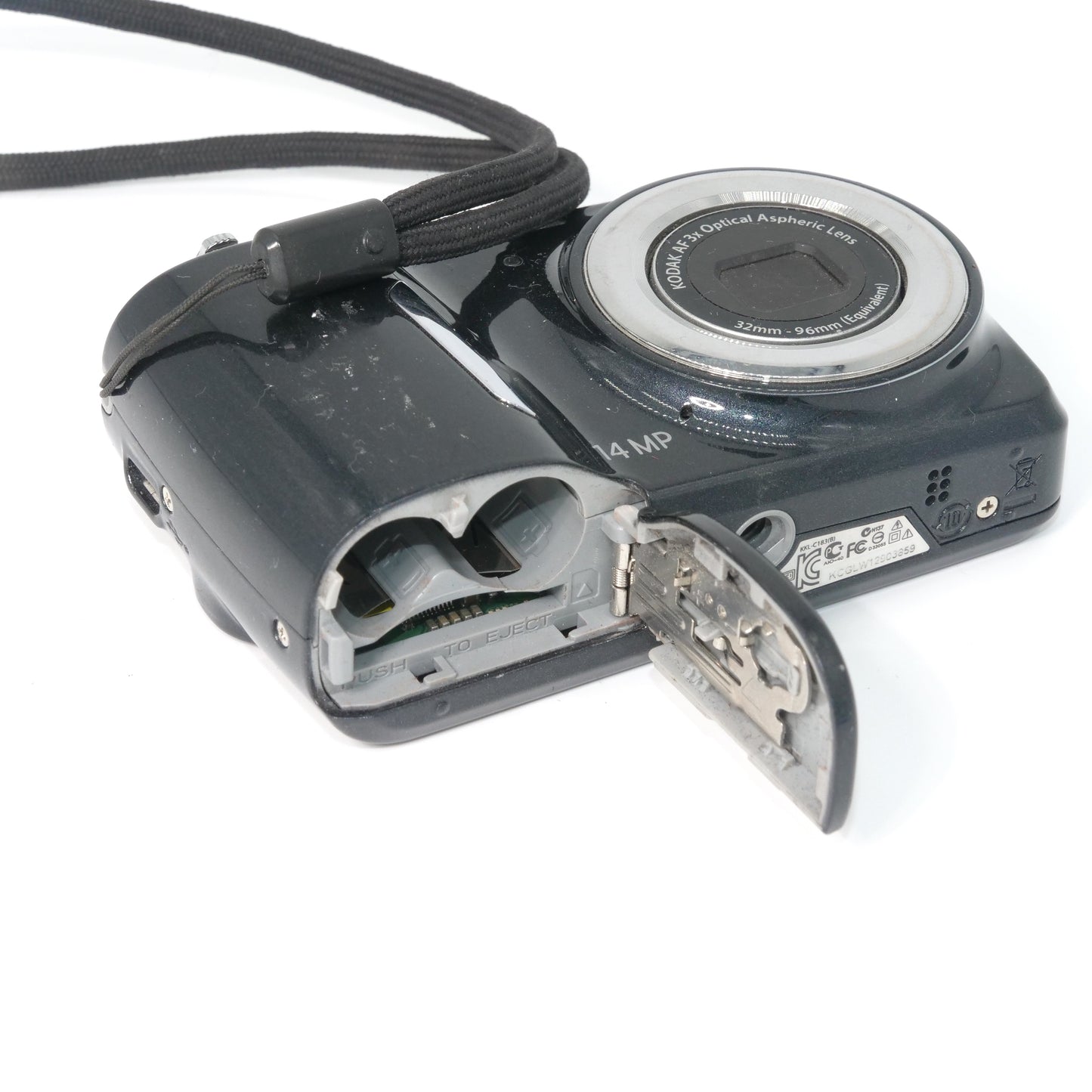 Kodak EasyShare C1530 Y2K Digicam (Black)
