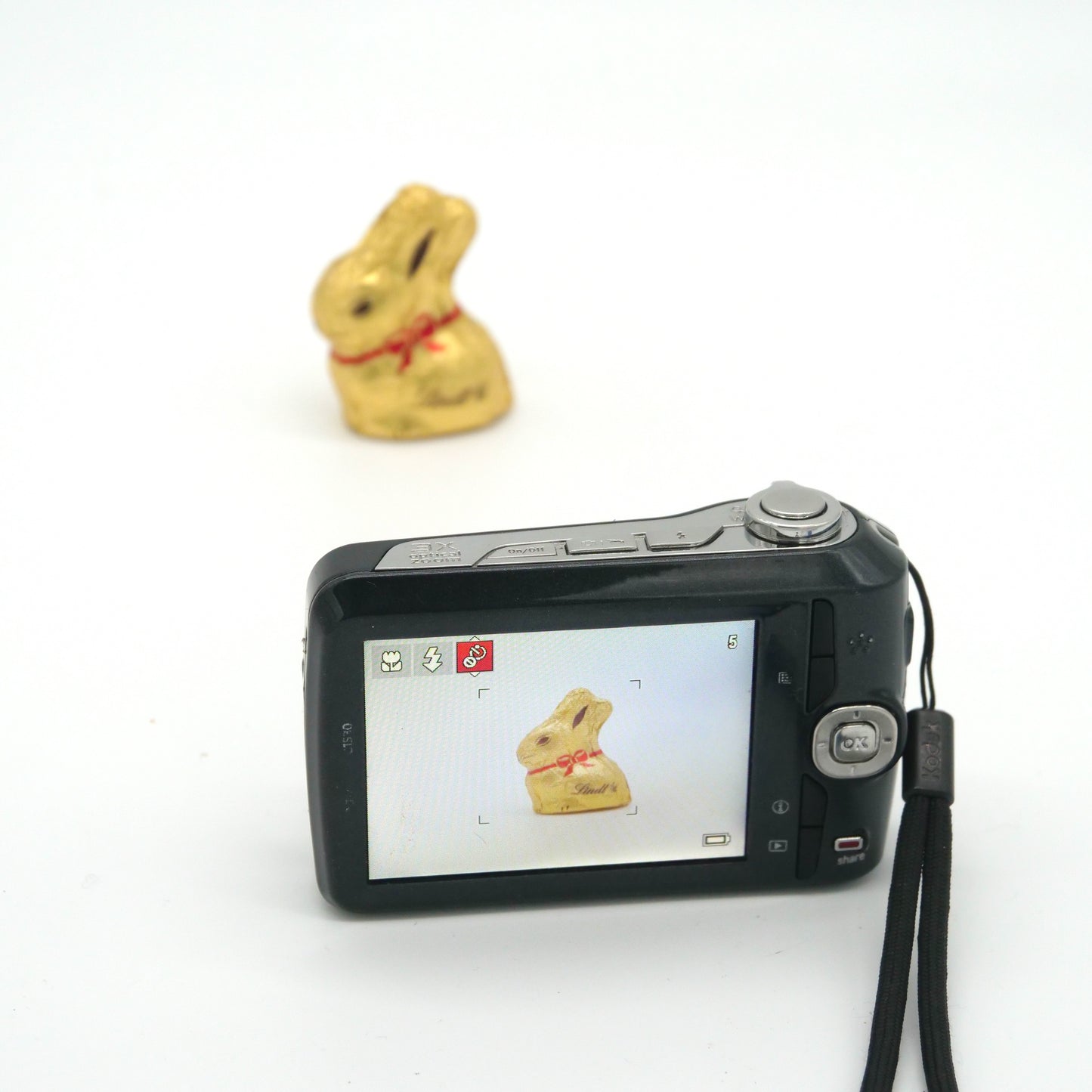 Kodak EasyShare C1530 Y2K Digicam (Black)