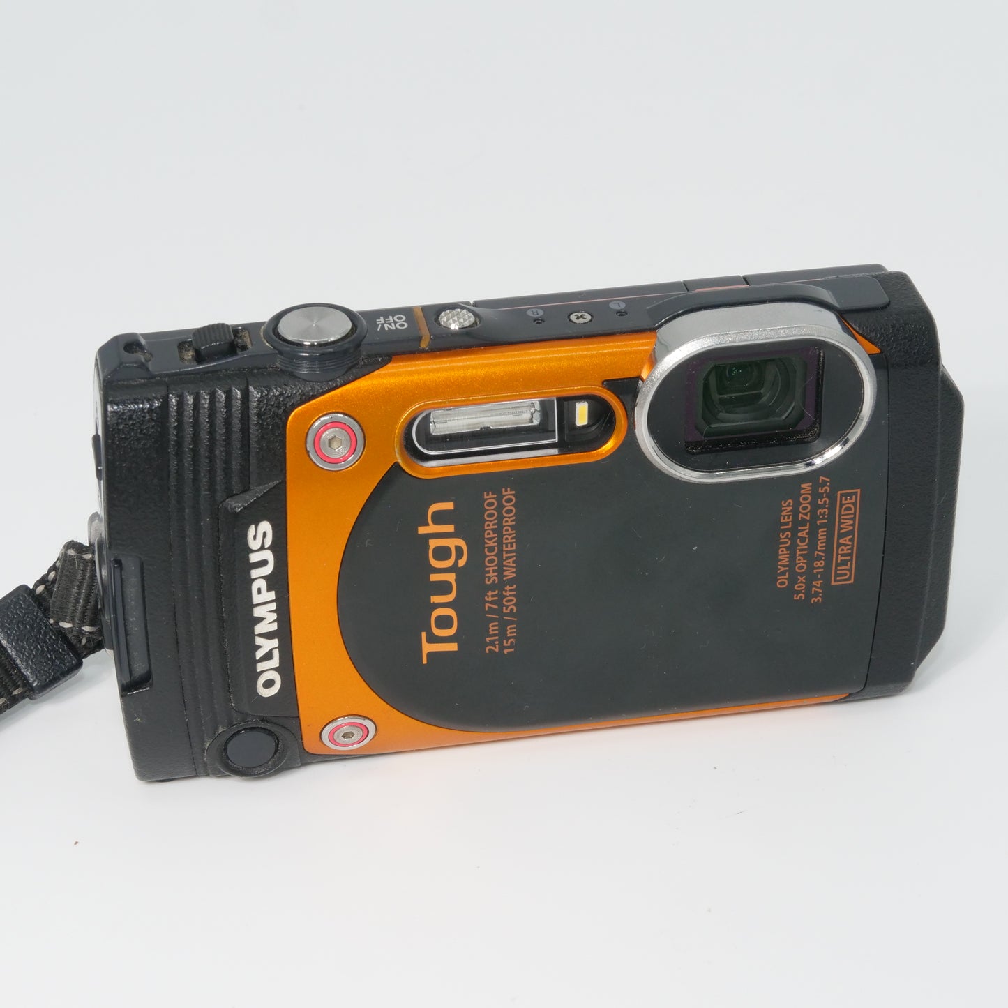 Olympus TG-860 Y2K Waterproof Digicam (Orange)