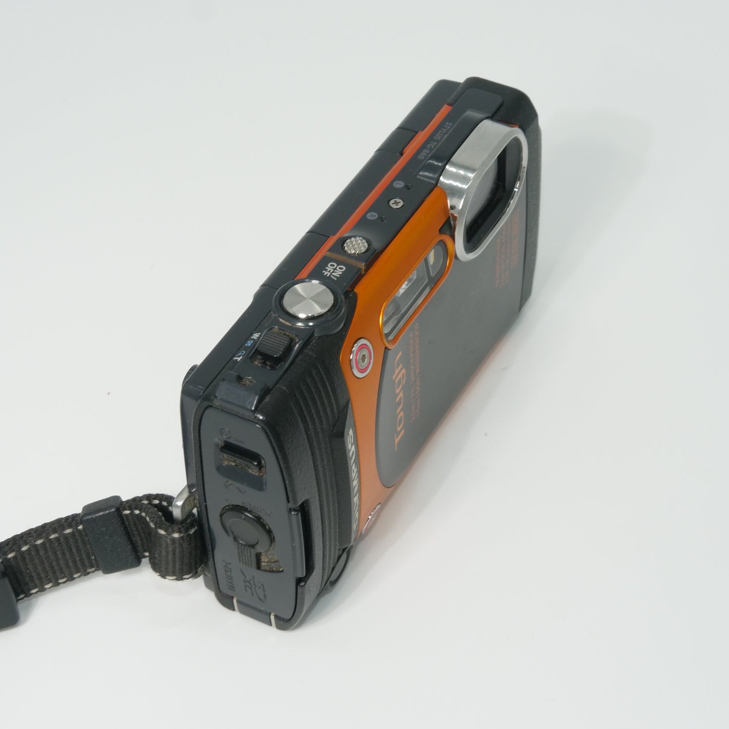 Olympus TG-860 Y2K Waterproof Digicam (Orange)