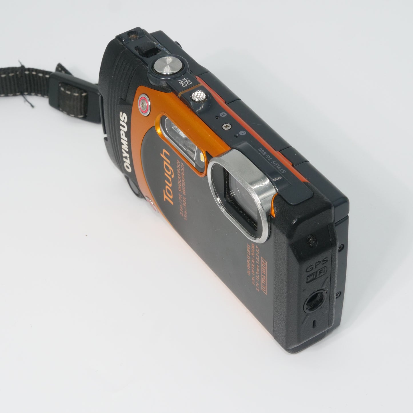 Olympus TG-860 Y2K Waterproof Digicam (Orange)