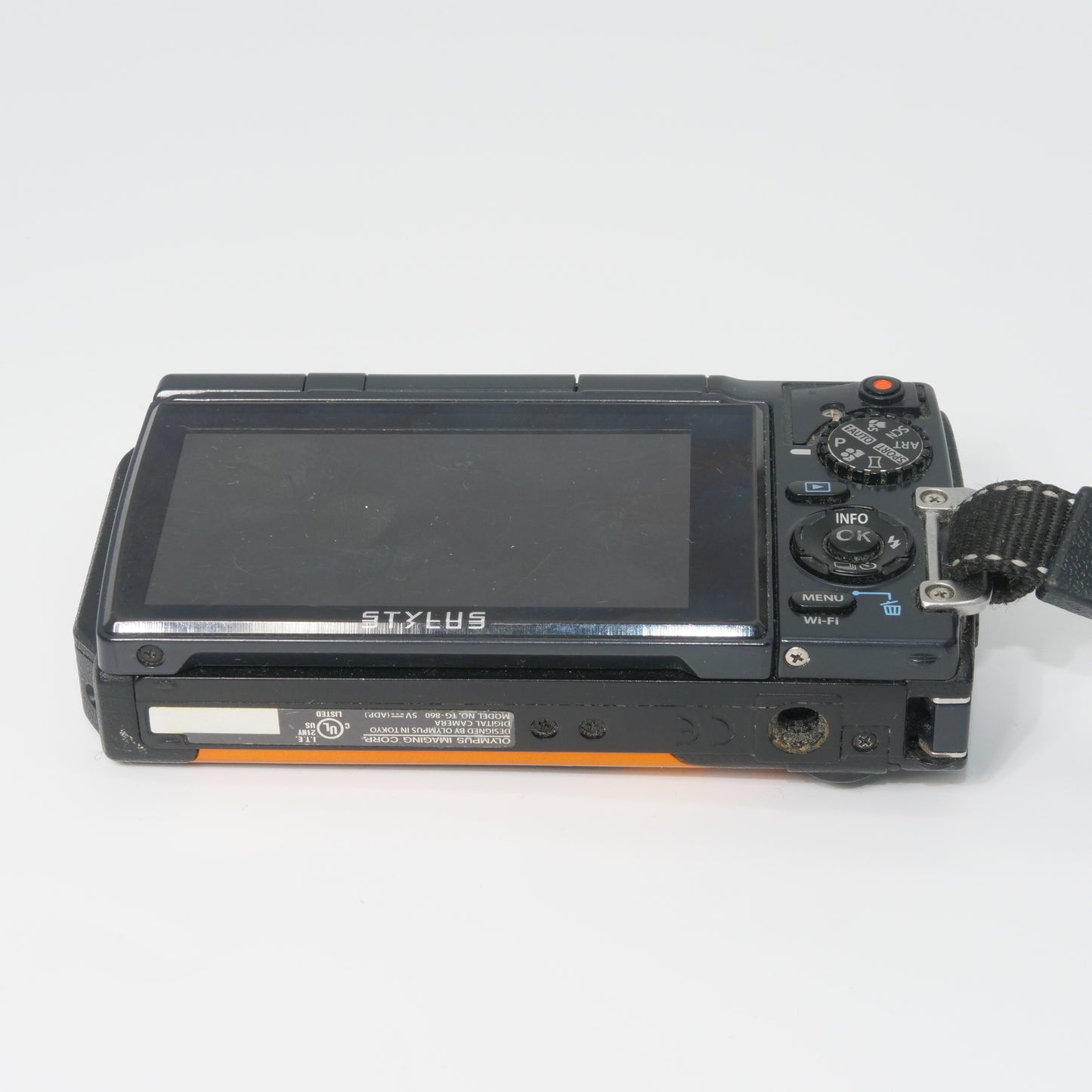 Olympus TG-860 Y2K Waterproof Digicam (Orange)