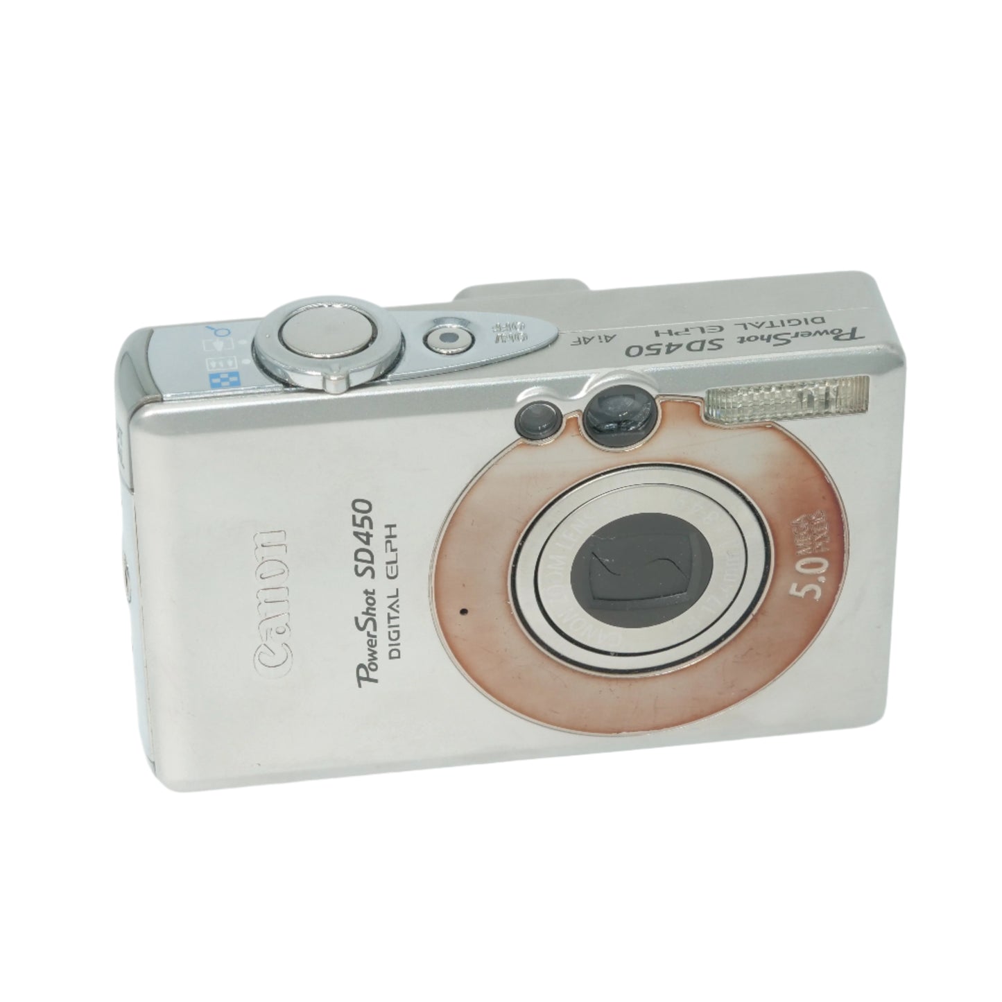 Canon PowerShot SD450 - SILVER