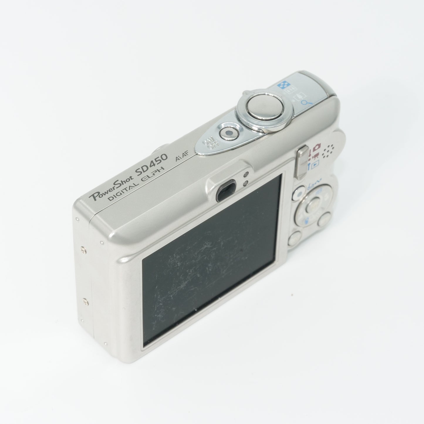 Canon PowerShot SD450 - SILVER