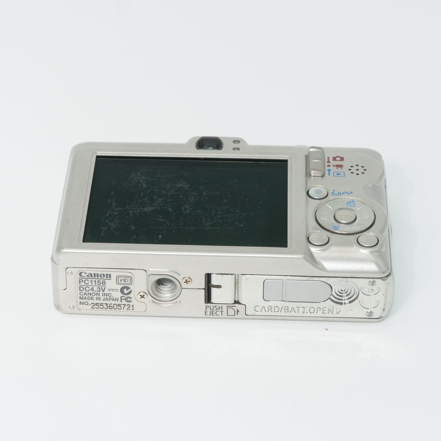 Canon PowerShot SD450 - SILVER