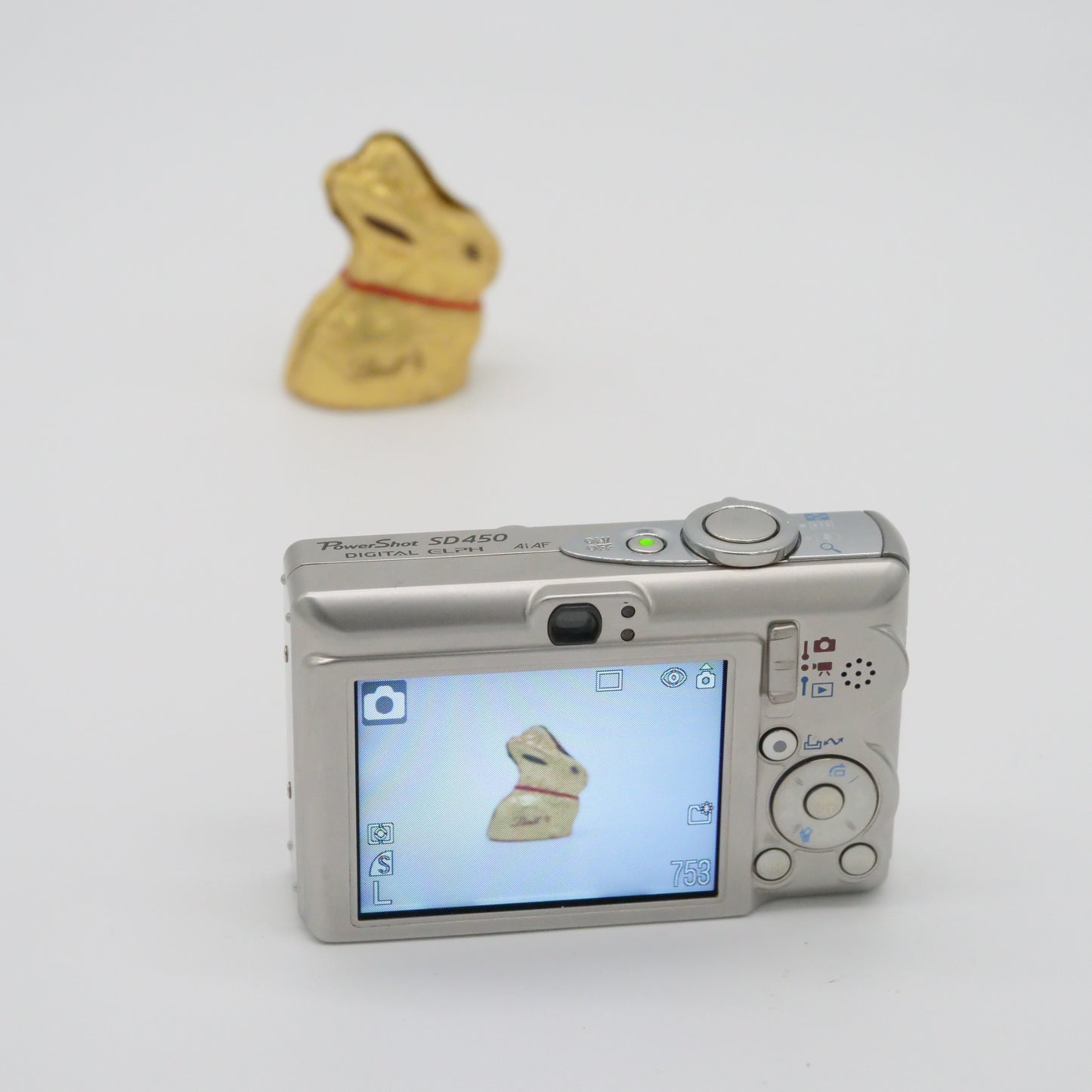 Canon PowerShot SD450 - SILVER