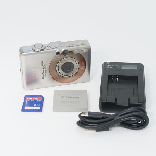 Canon PowerShot SD450 - SILVER