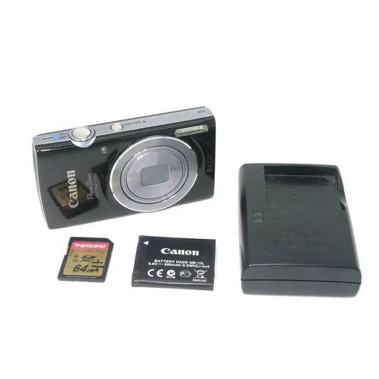 Canon PowerShot Elph 135 - BLACK