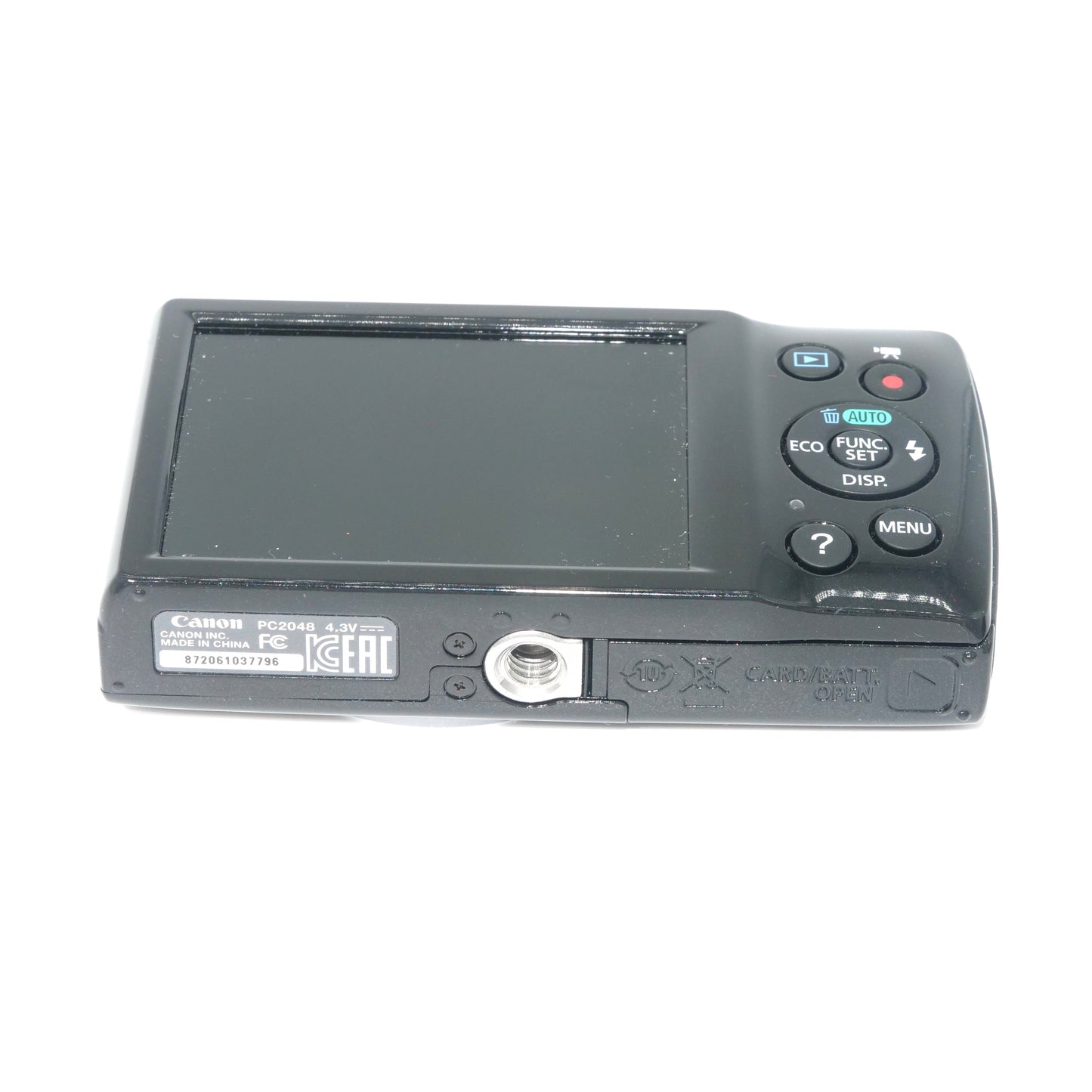 Canon PowerShot Elph 135 - BLACK