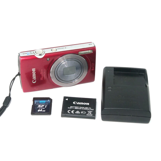 Canon PowerShot Elph 160 - RED