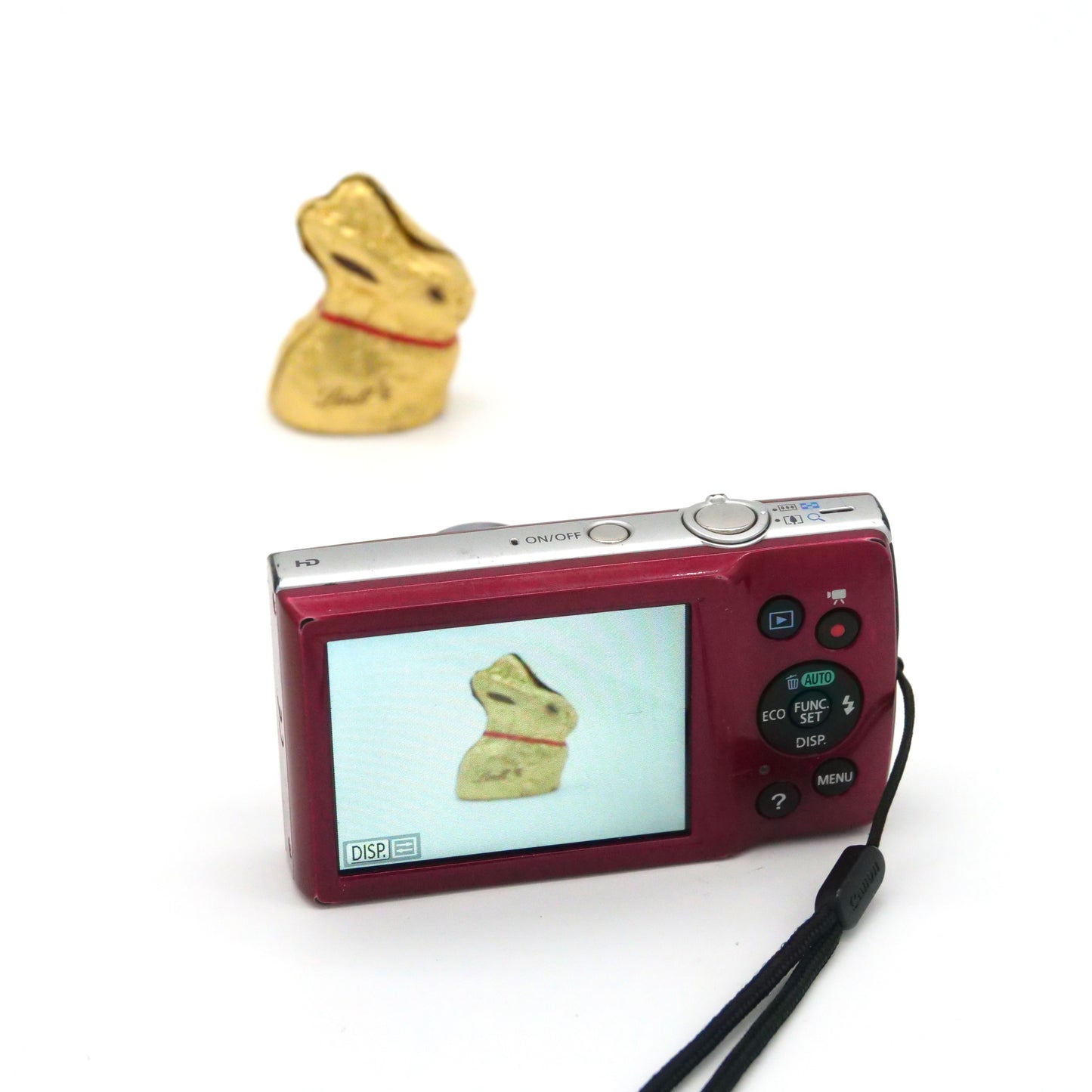 Canon PowerShot Elph 160 - RED