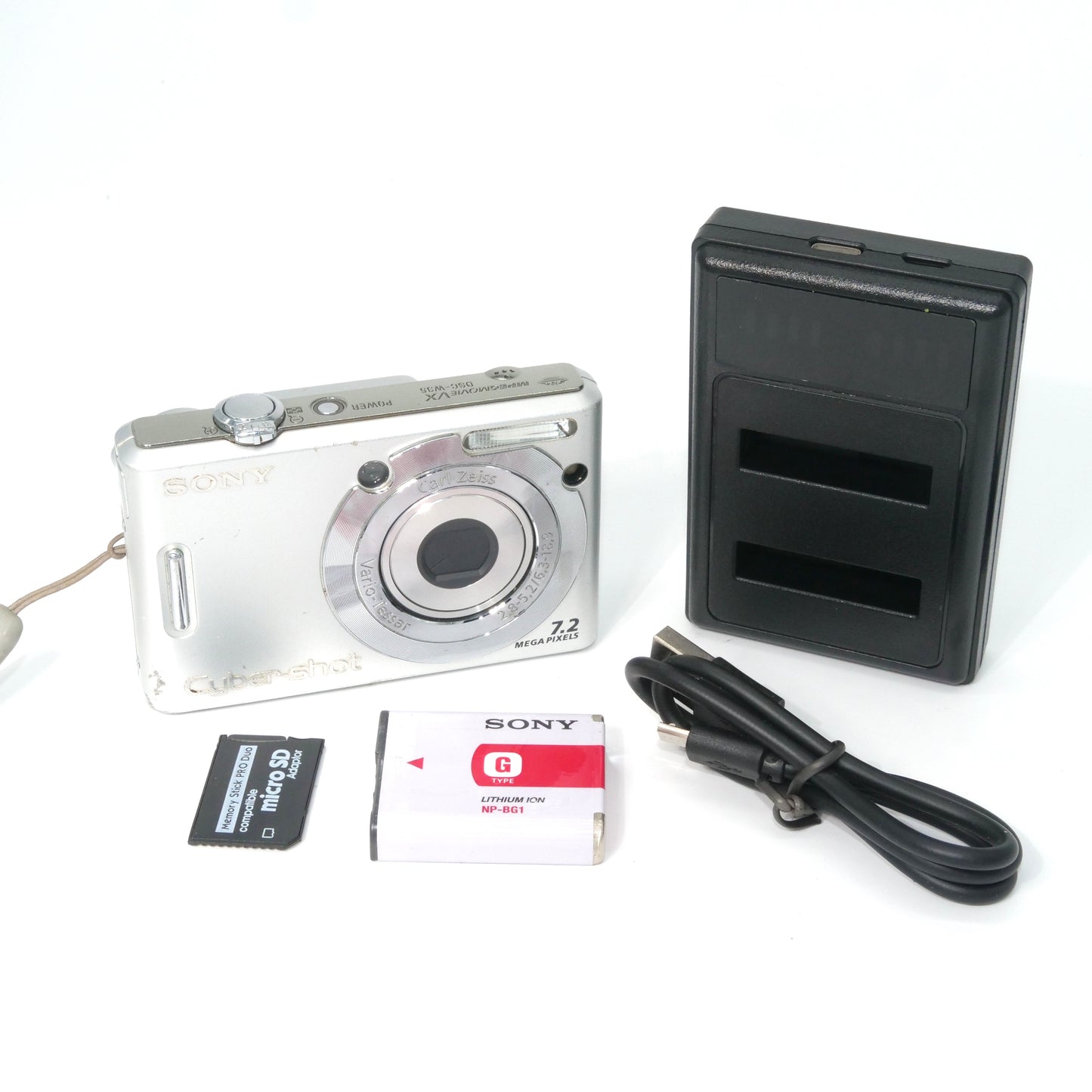 Sony Cybershot W35 - SILVER