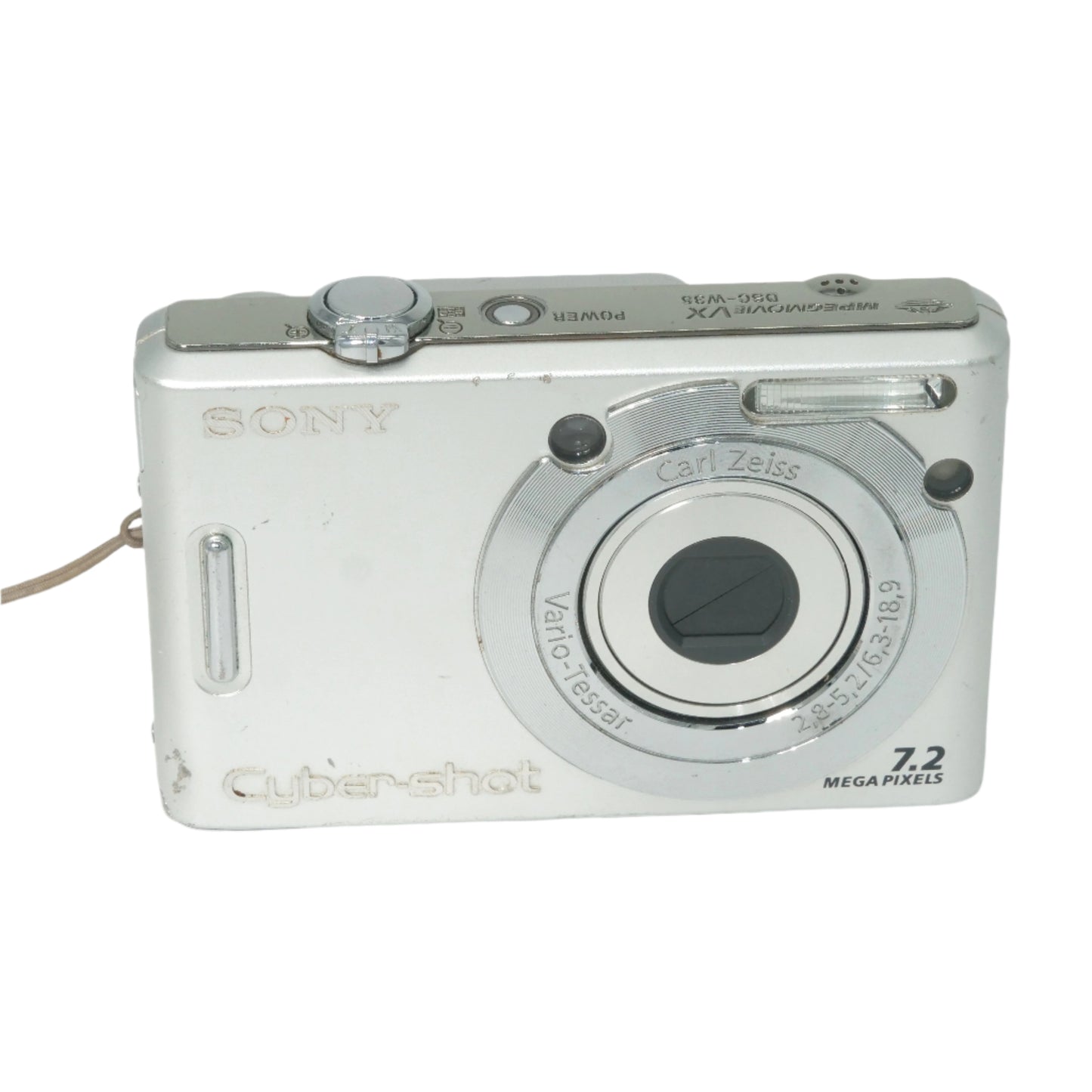 Sony Cybershot W35 - SILVER