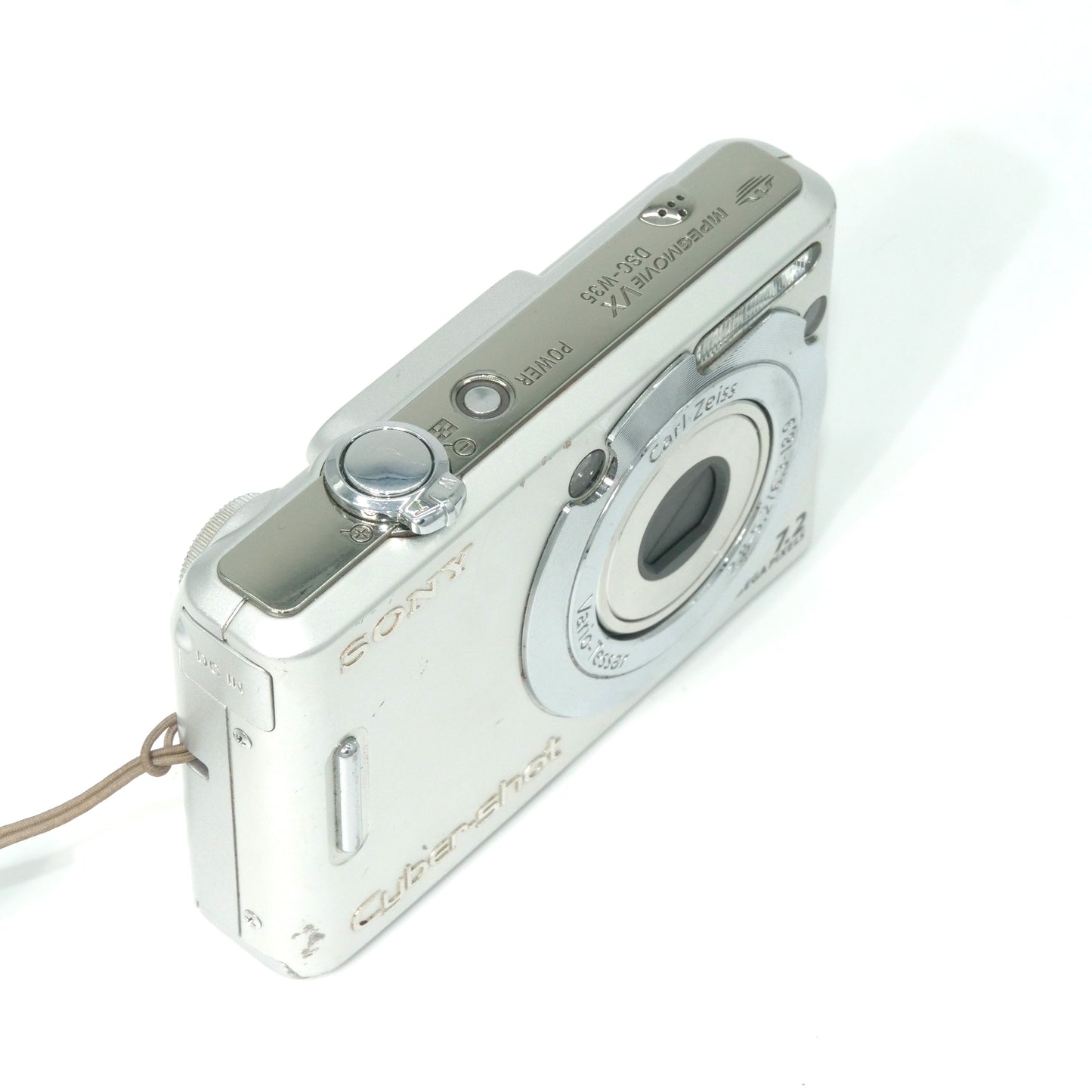 Sony Cybershot W35 - SILVER