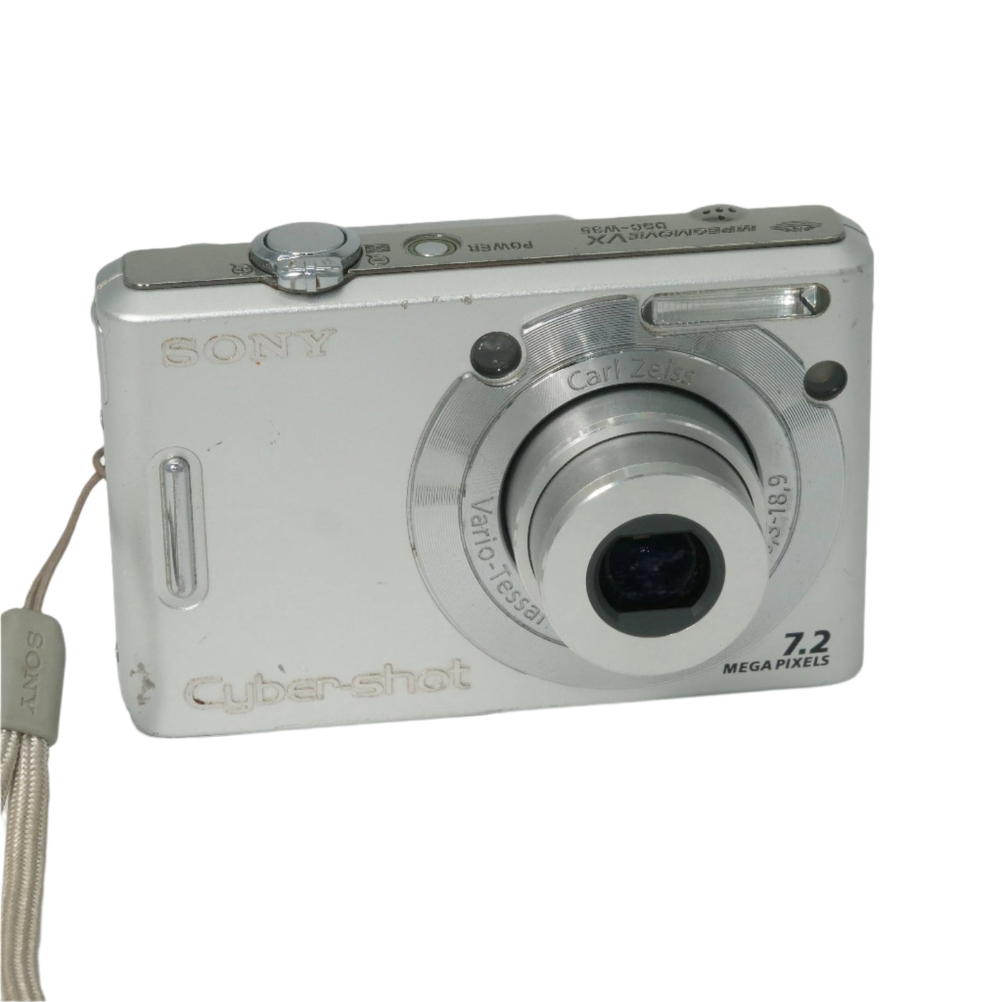 Sony Cybershot W35 - SILVER