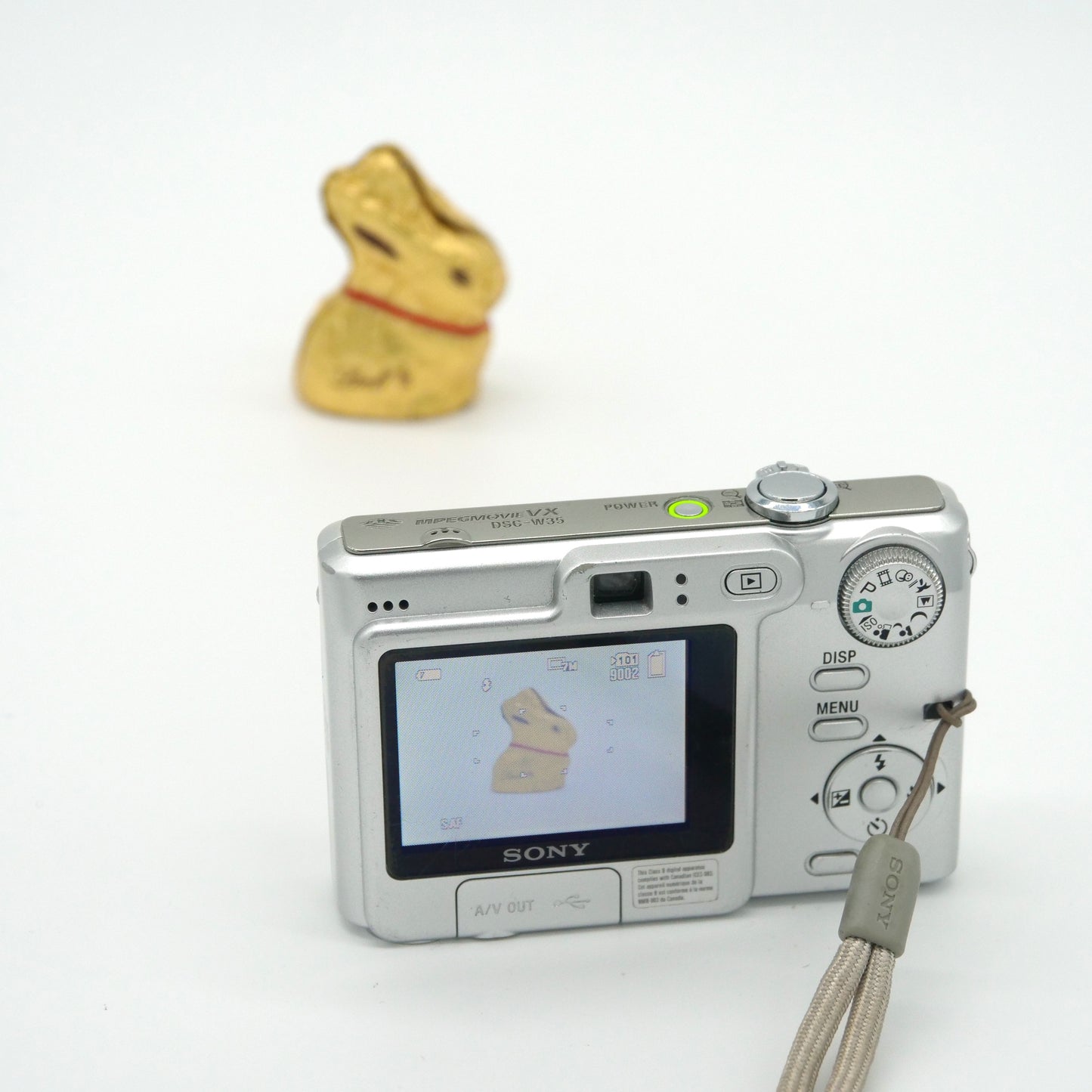 Sony Cybershot W35 - SILVER
