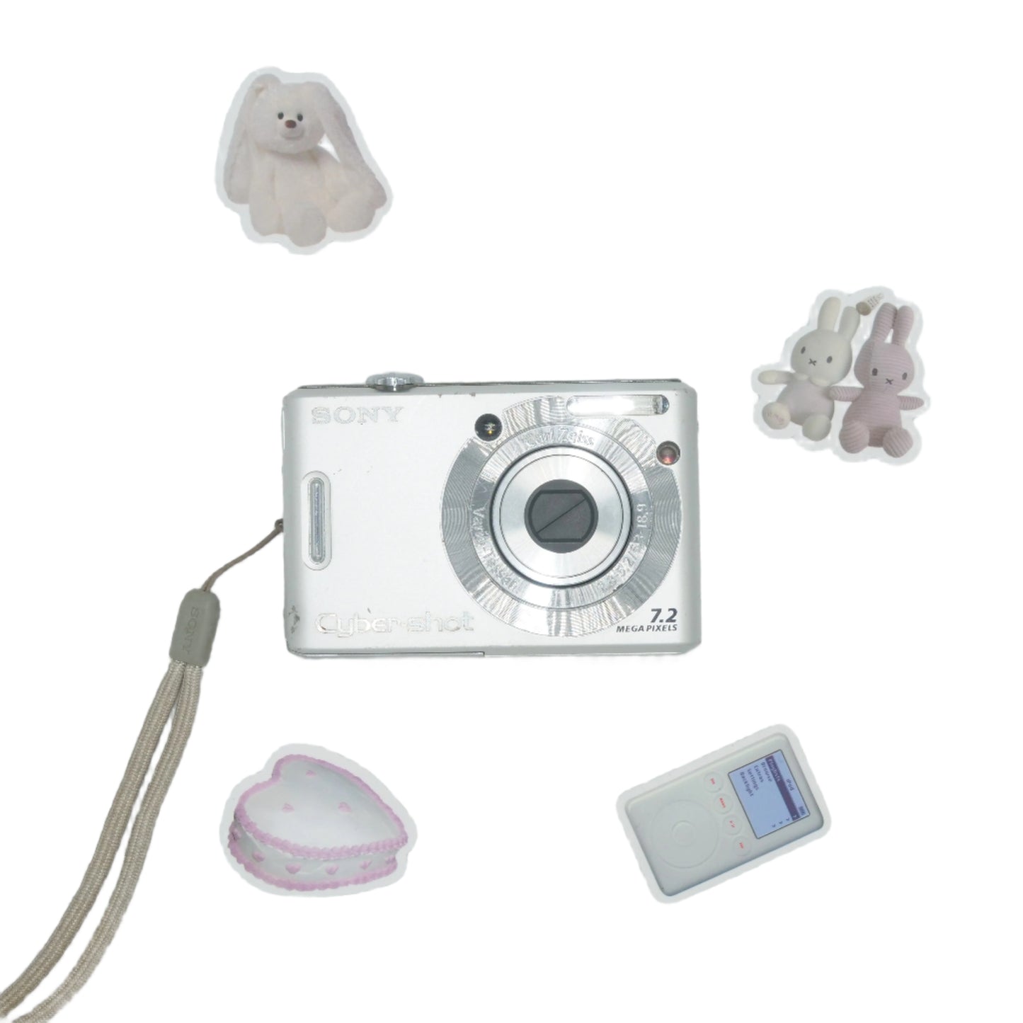 Sony Cybershot W35 - SILVER