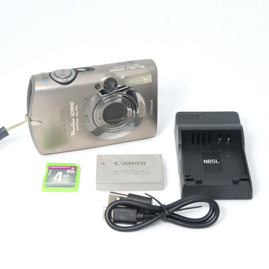 Canon PowerShot SD900