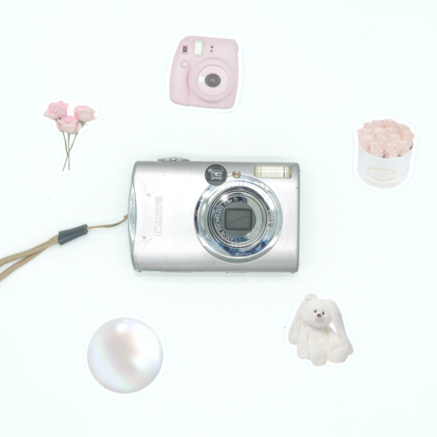 Canon Digital IXUS 850 IS (PowerShot SD800) - SILVER