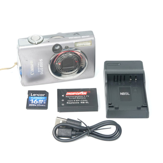 Canon Digital IXUS 850 IS (PowerShot SD800) - SILVER