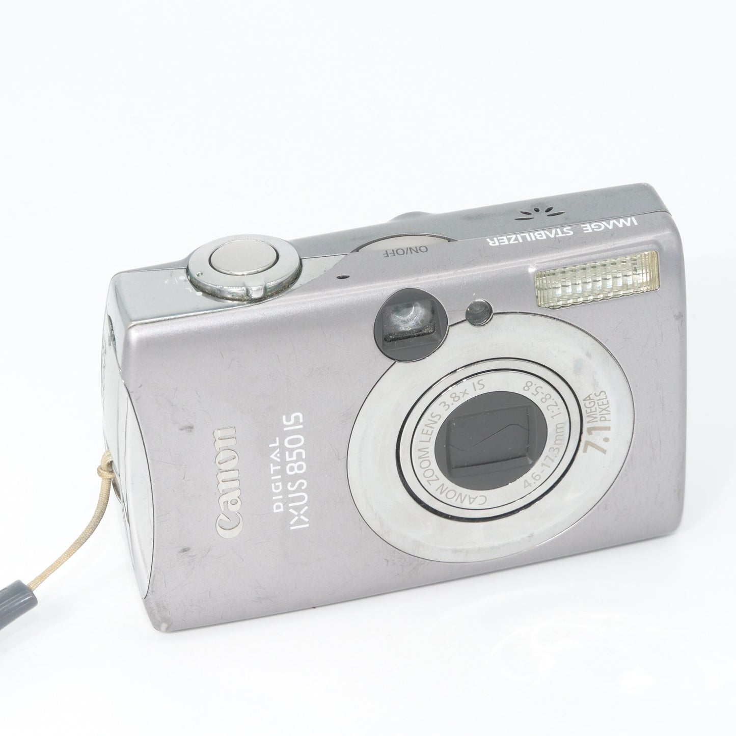 Canon Digital IXUS 850 IS (PowerShot SD800) - SILVER