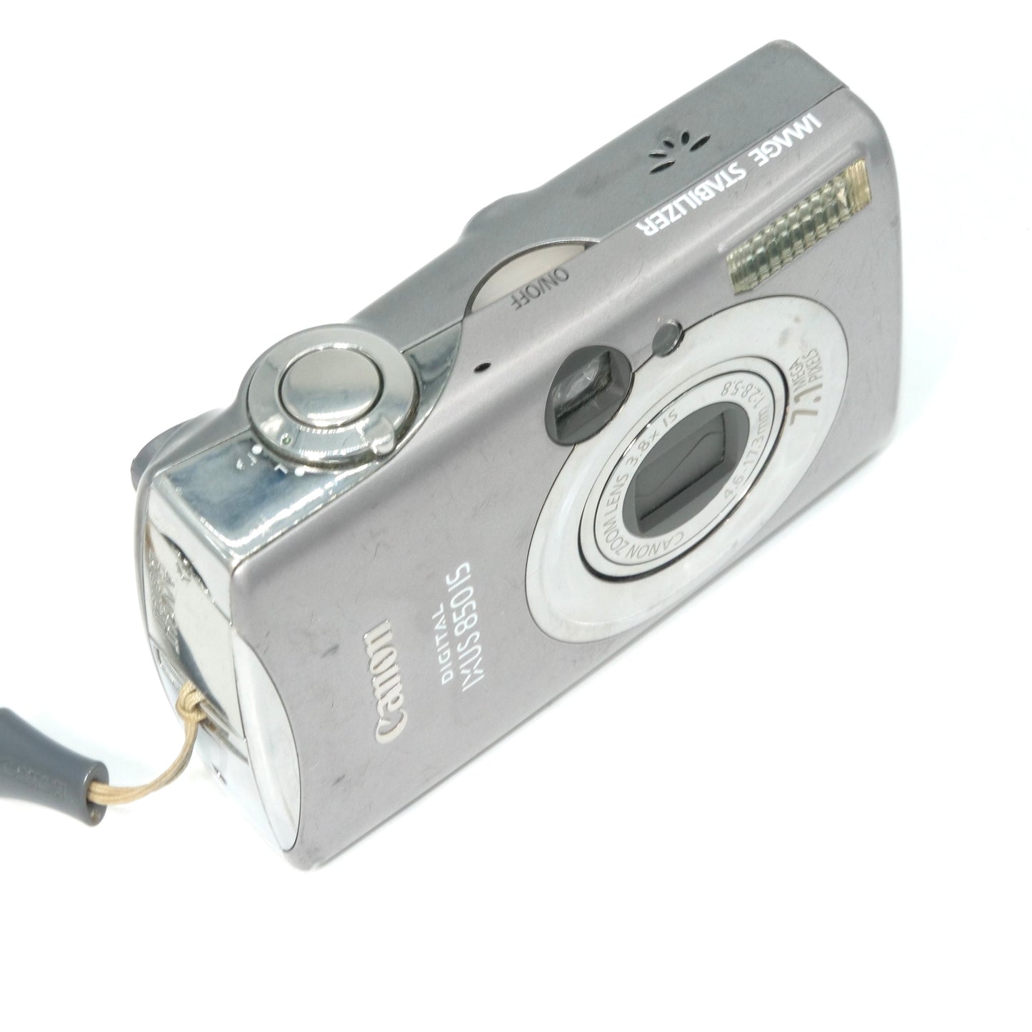 Canon Digital IXUS 850 IS (PowerShot SD800) - SILVER