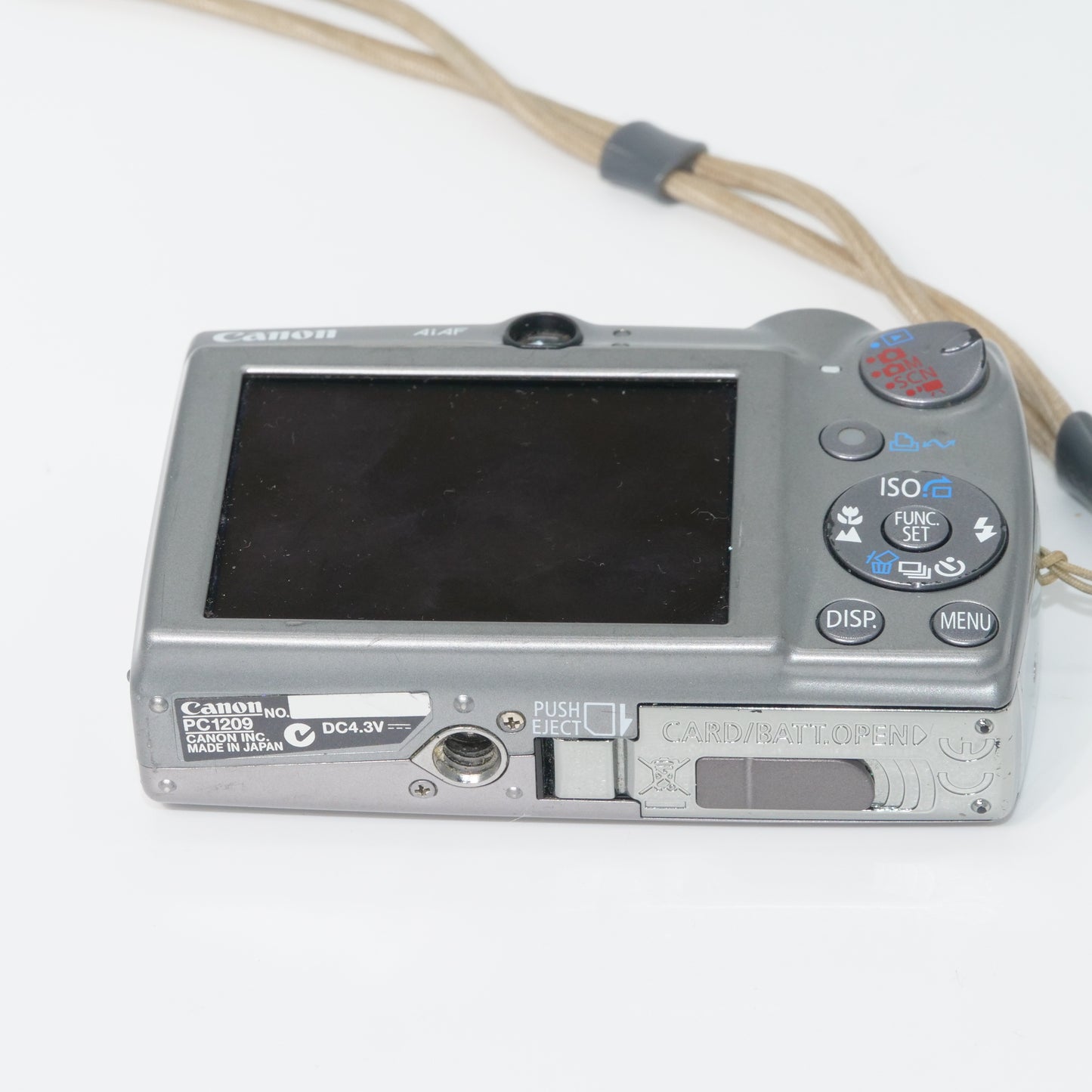 Canon Digital IXUS 850 IS (PowerShot SD800) - SILVER