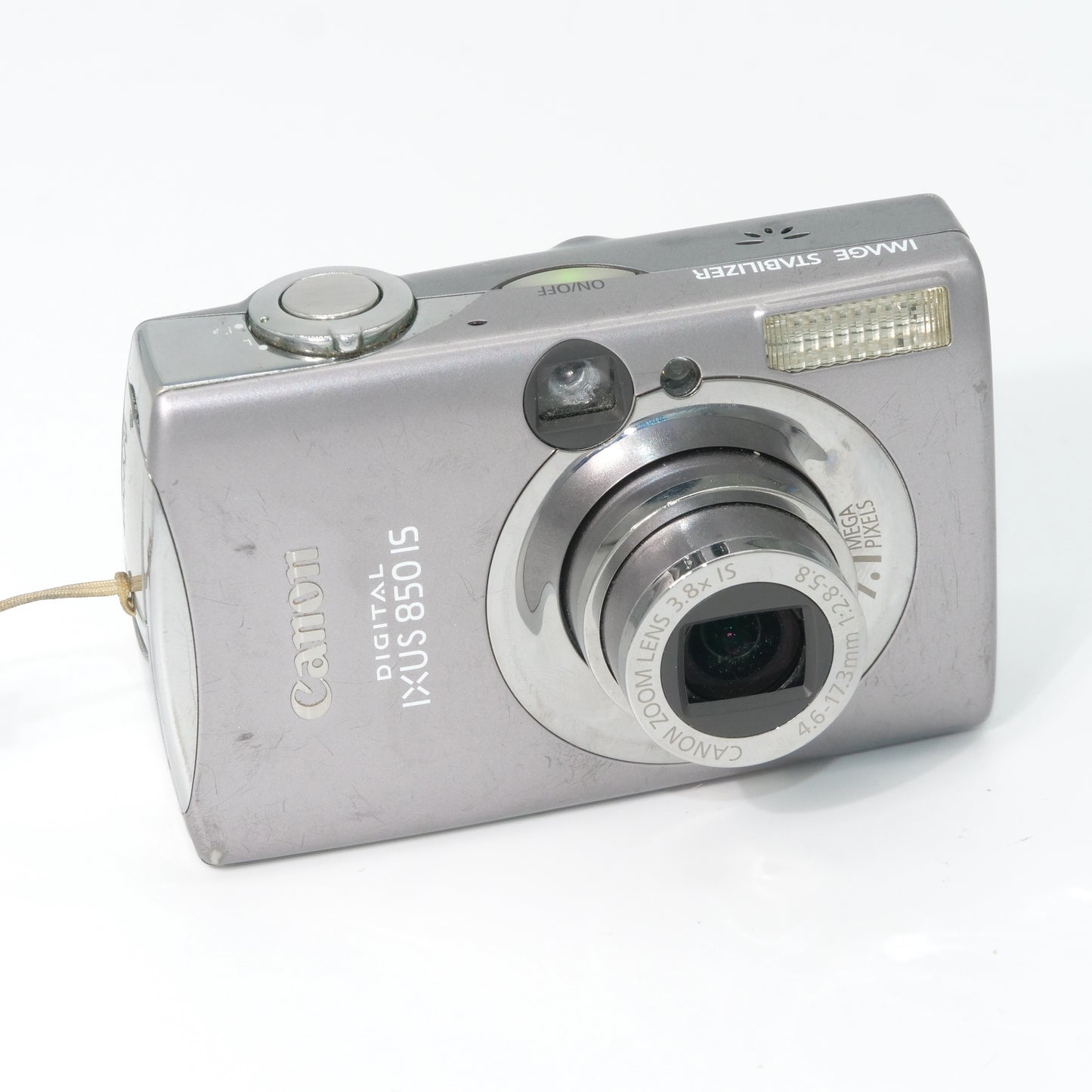 Canon Digital IXUS 850 IS (PowerShot SD800) - SILVER