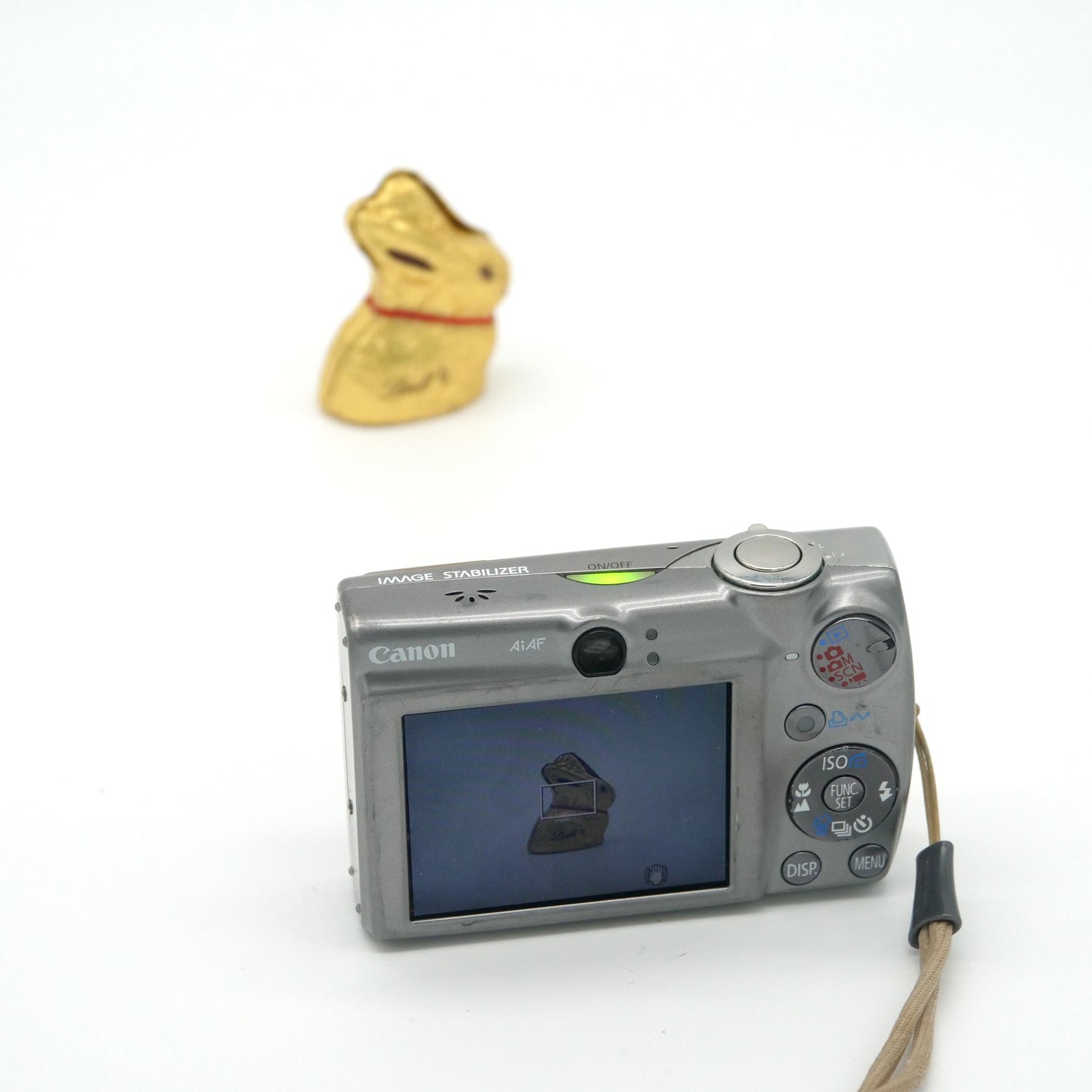 Canon Digital IXUS 850 IS (PowerShot SD800) - SILVER