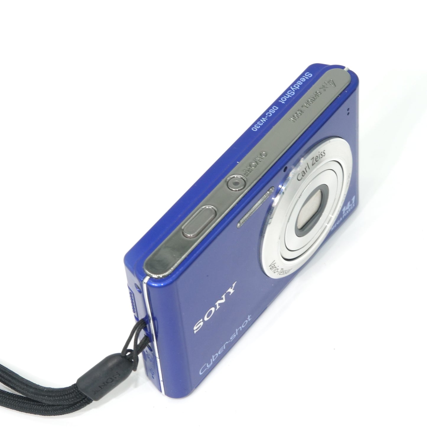 Sony Cyber-shot W330 Y2K Digicam (Blue)