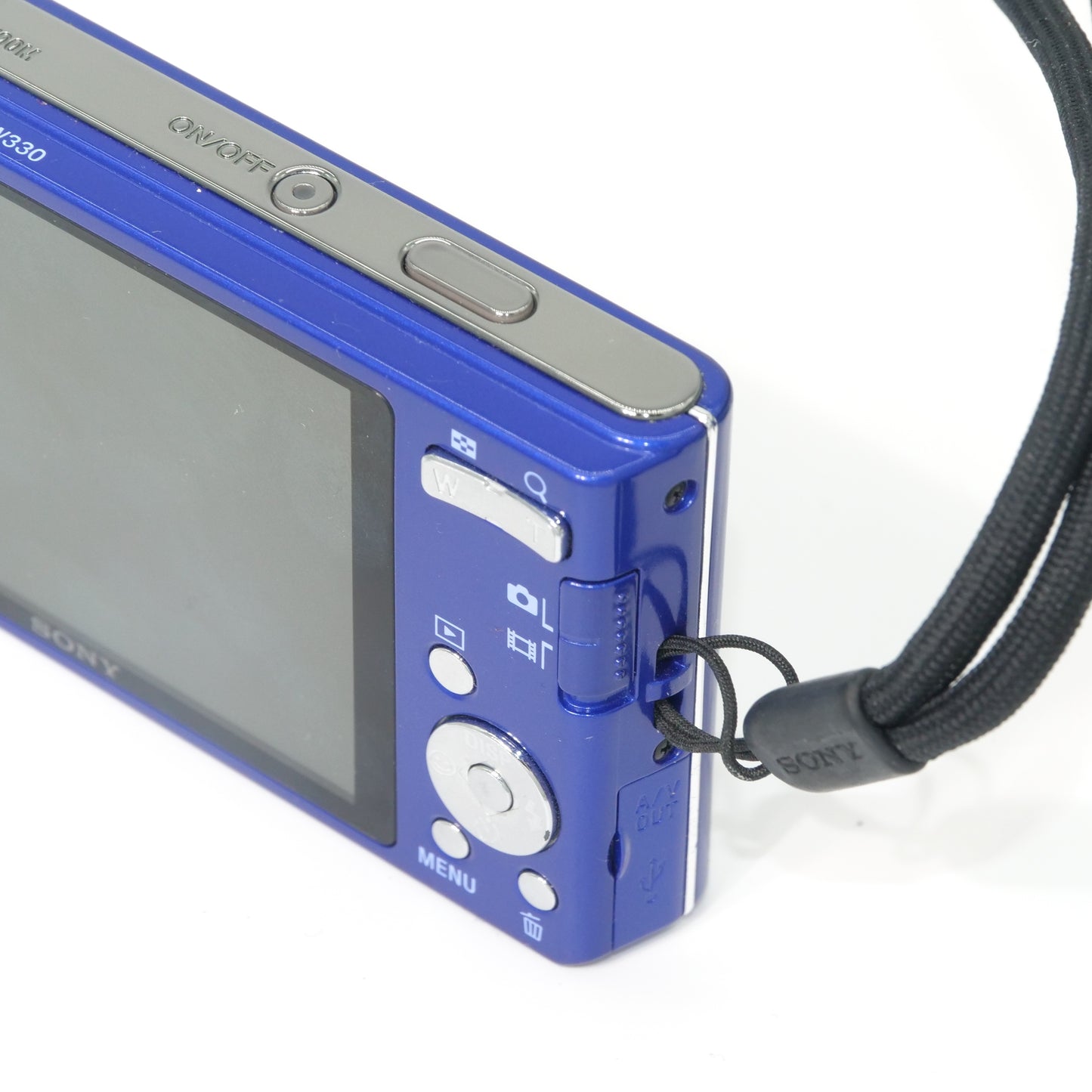 Sony Cyber-shot W330 Y2K Digicam (Blue)