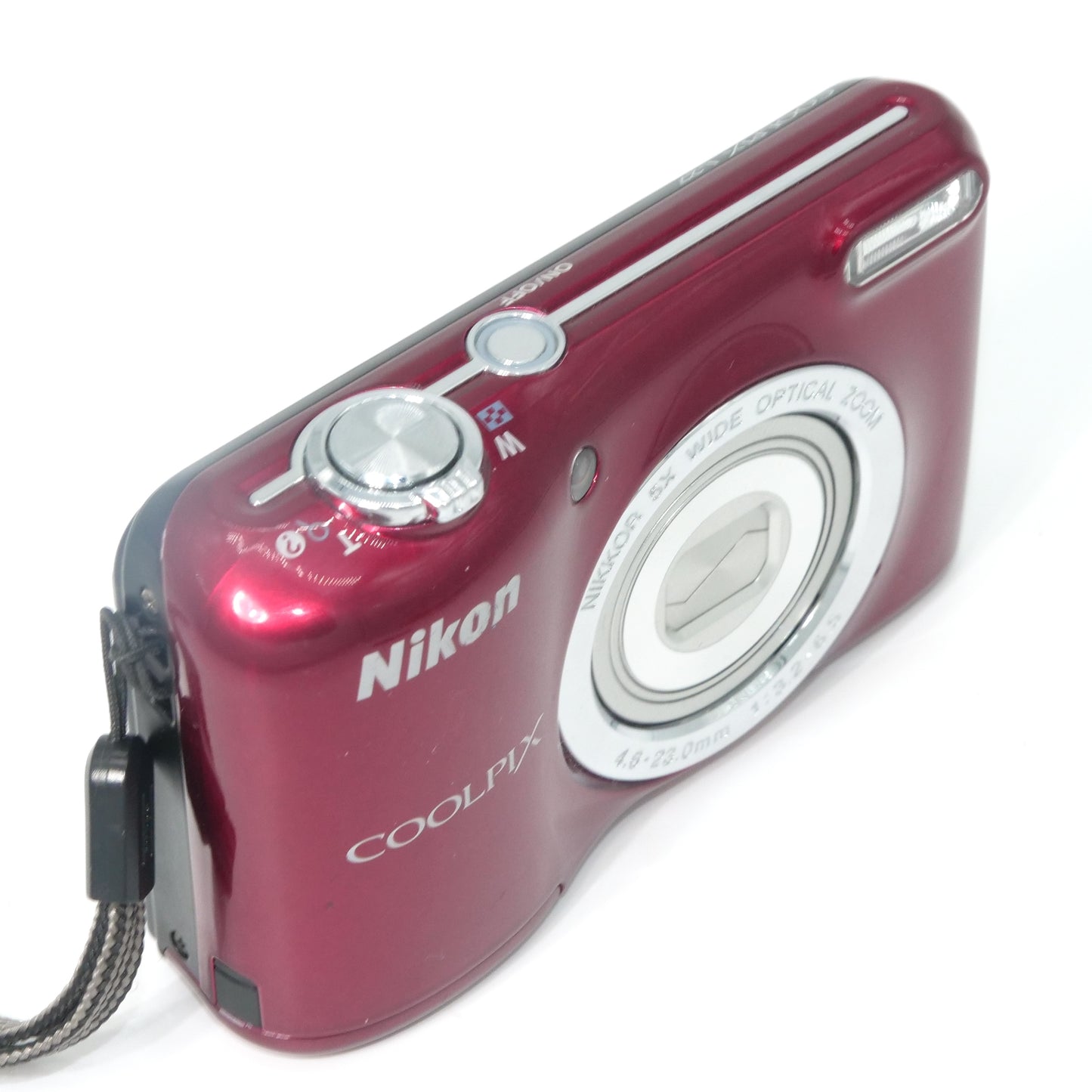 Nikon Coolpix L27 16.1MP Y2K Digicam (Red)