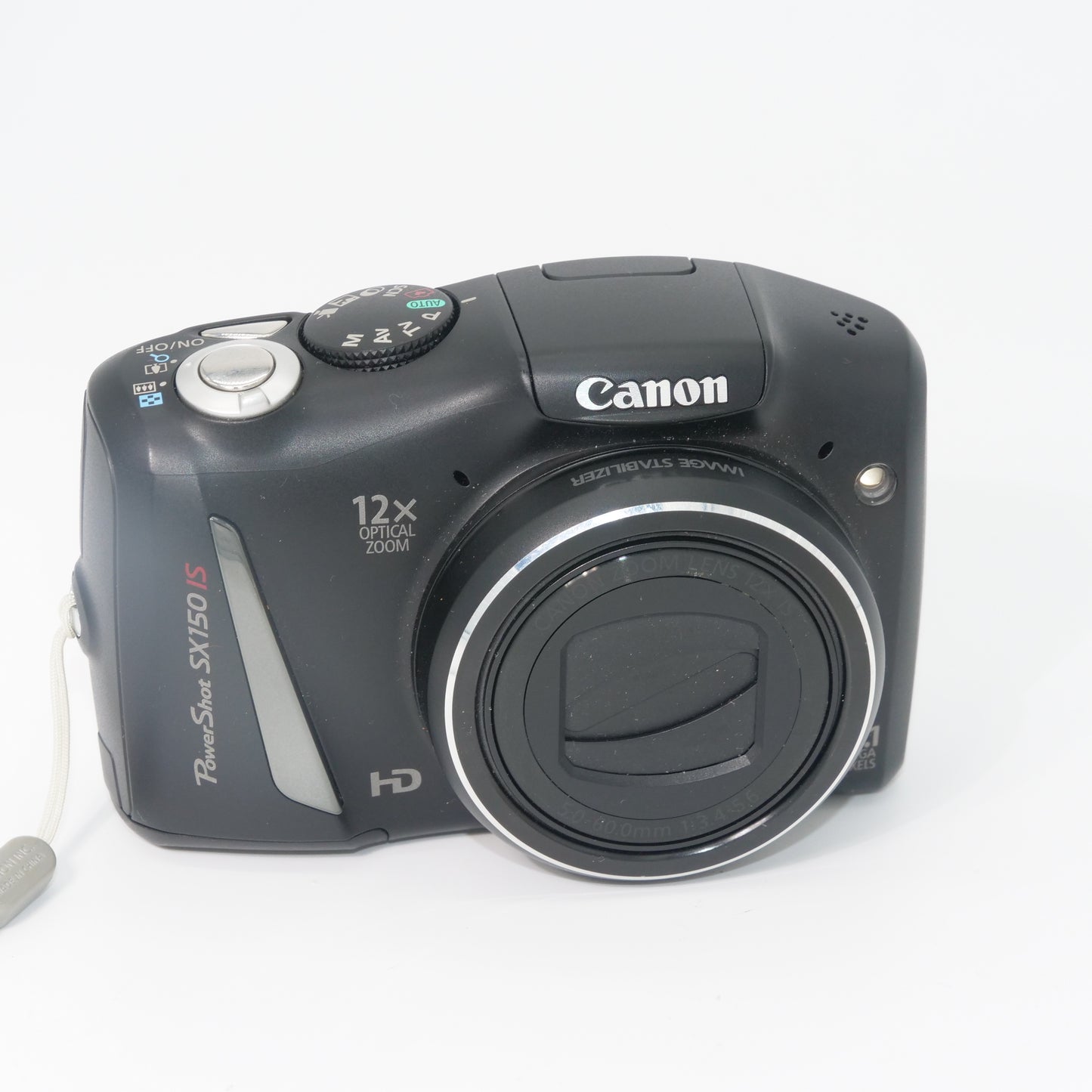 PowerShot SX150 IS Y2K Digicam (Black)
