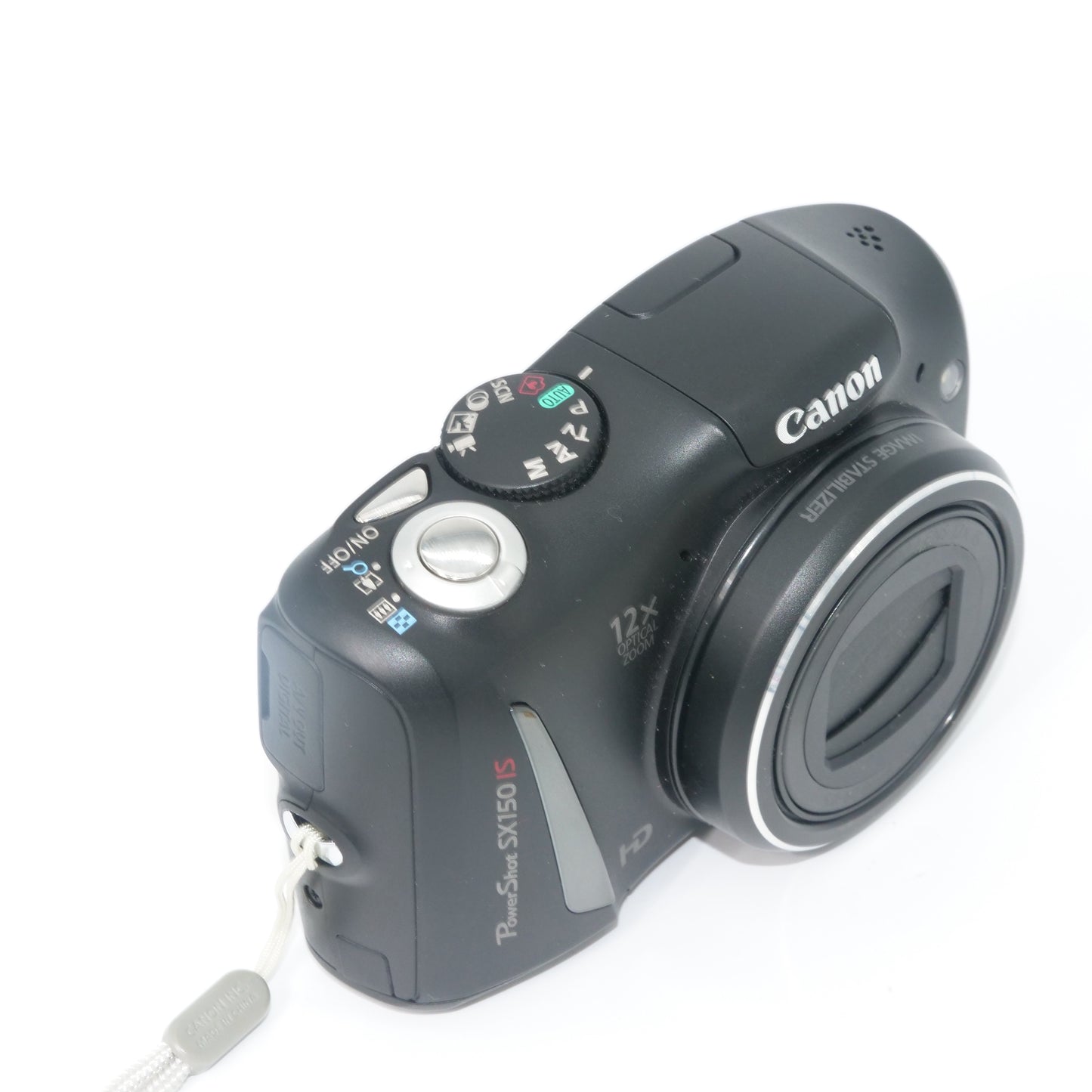 PowerShot SX150 IS Y2K Digicam (Black)