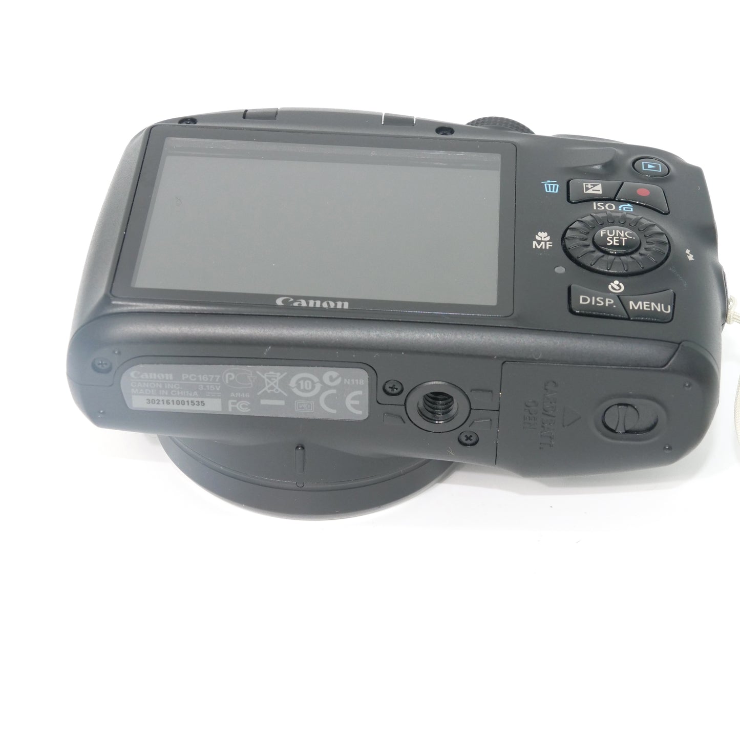 PowerShot SX150 IS Y2K Digicam (Black)