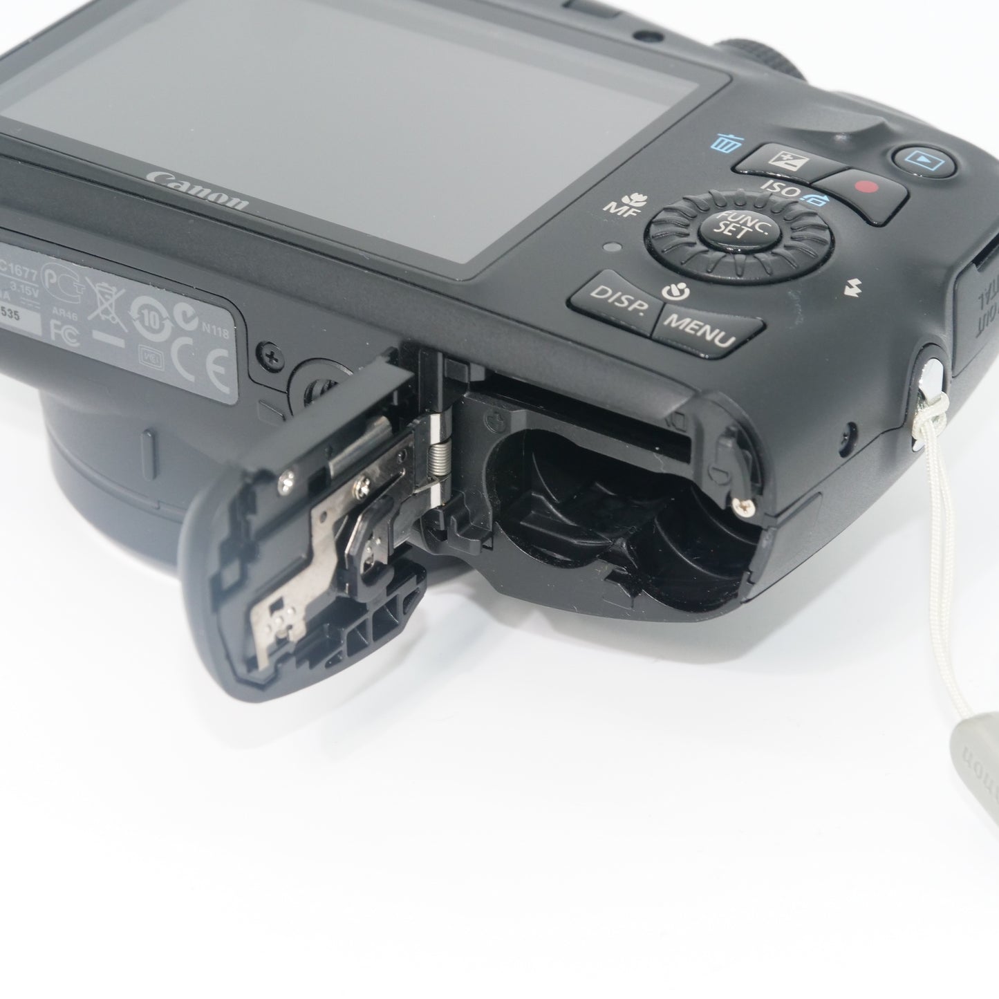 PowerShot SX150 IS Y2K Digicam (Black)