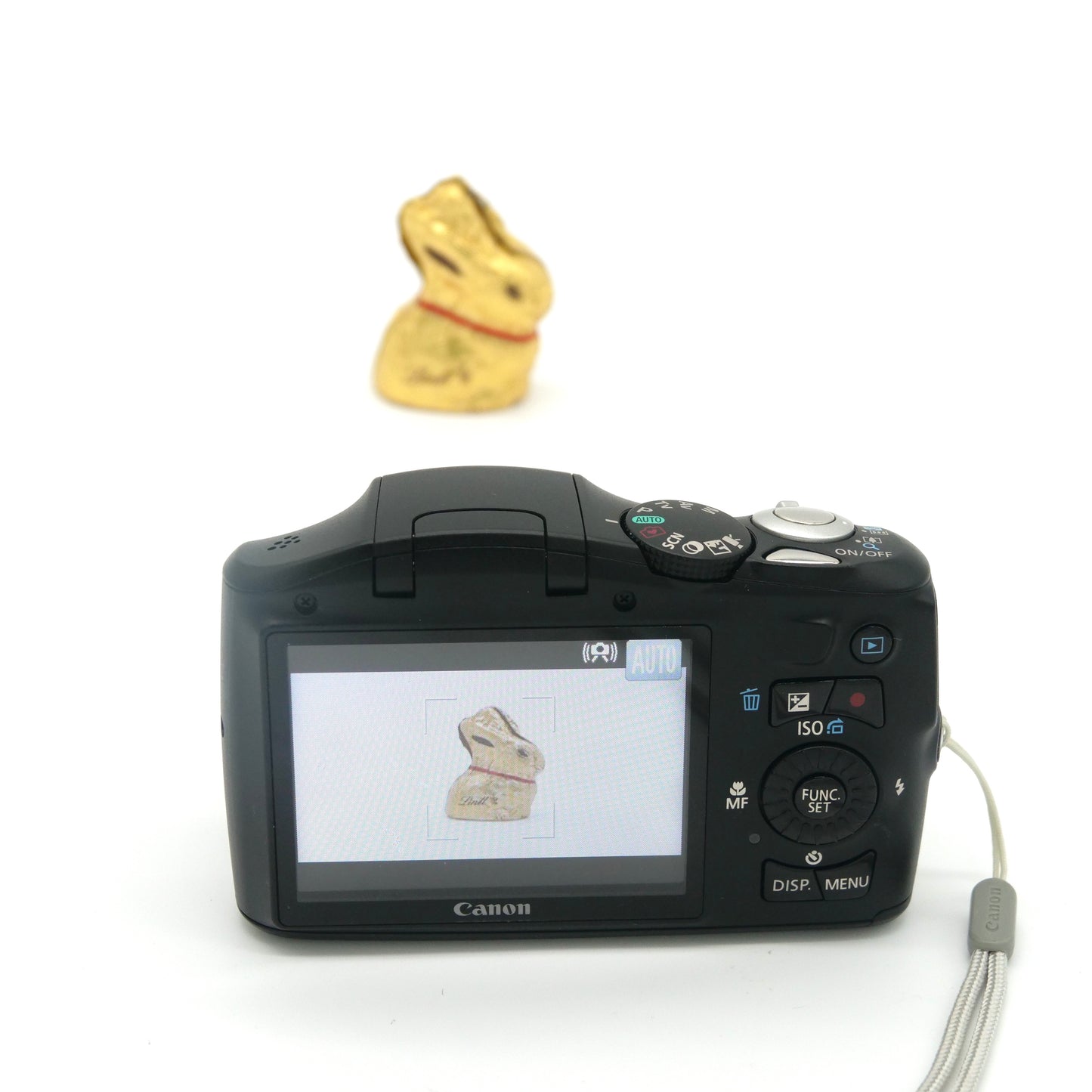 PowerShot SX150 IS Y2K Digicam (Black)