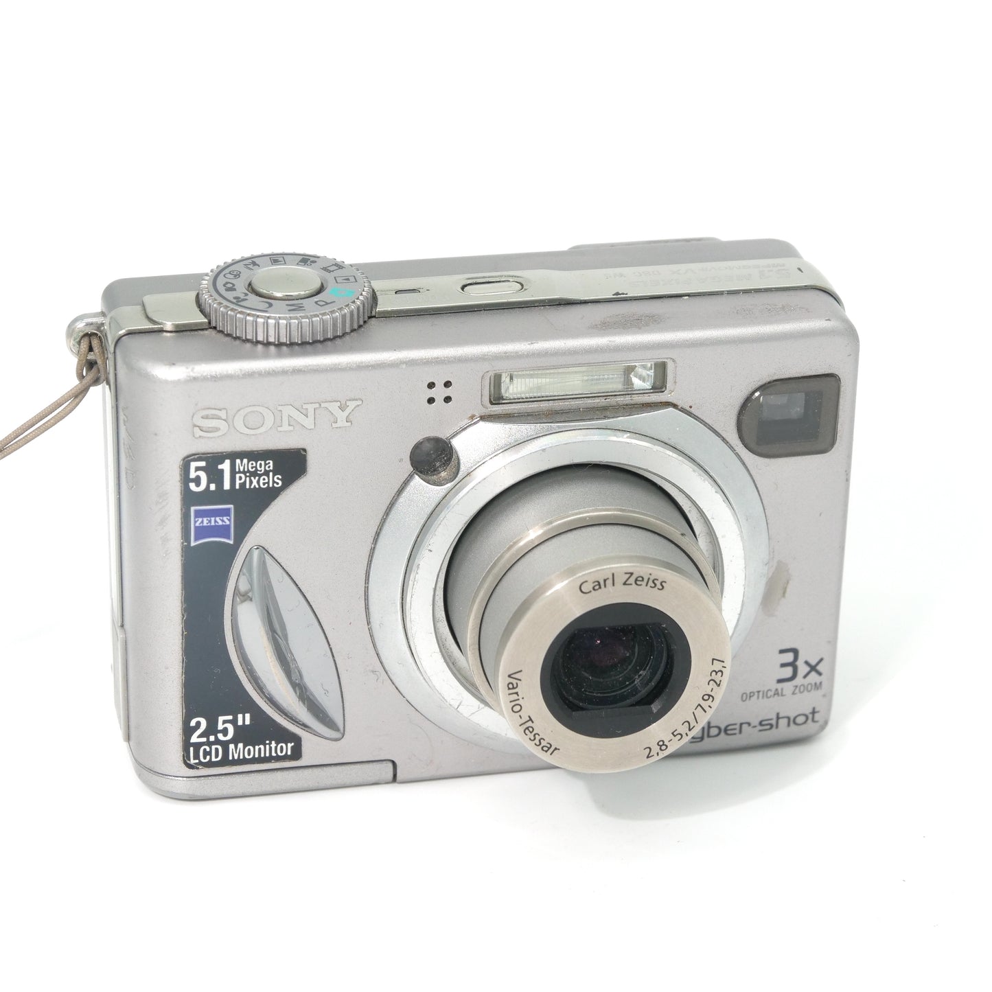 Sony Cyber-shot W5 Y2K Digicam
