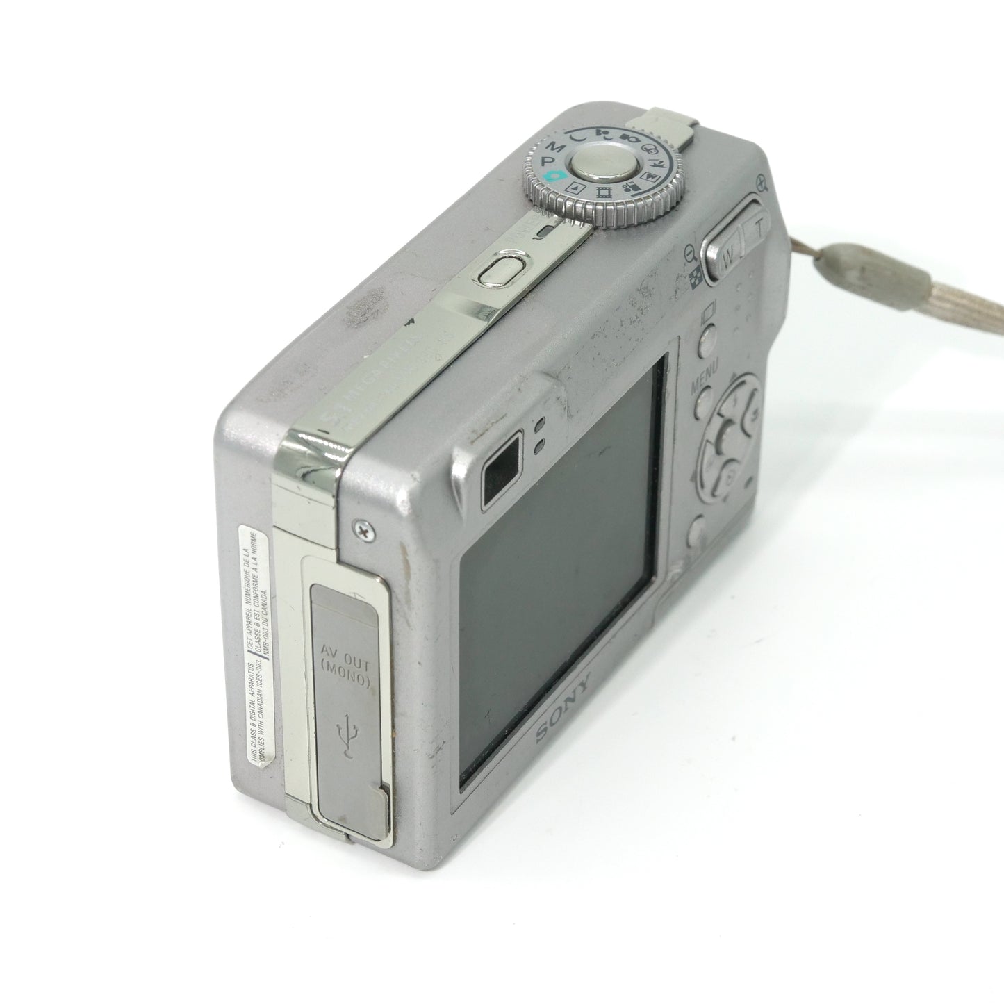 Sony Cyber-shot W5 Y2K Digicam