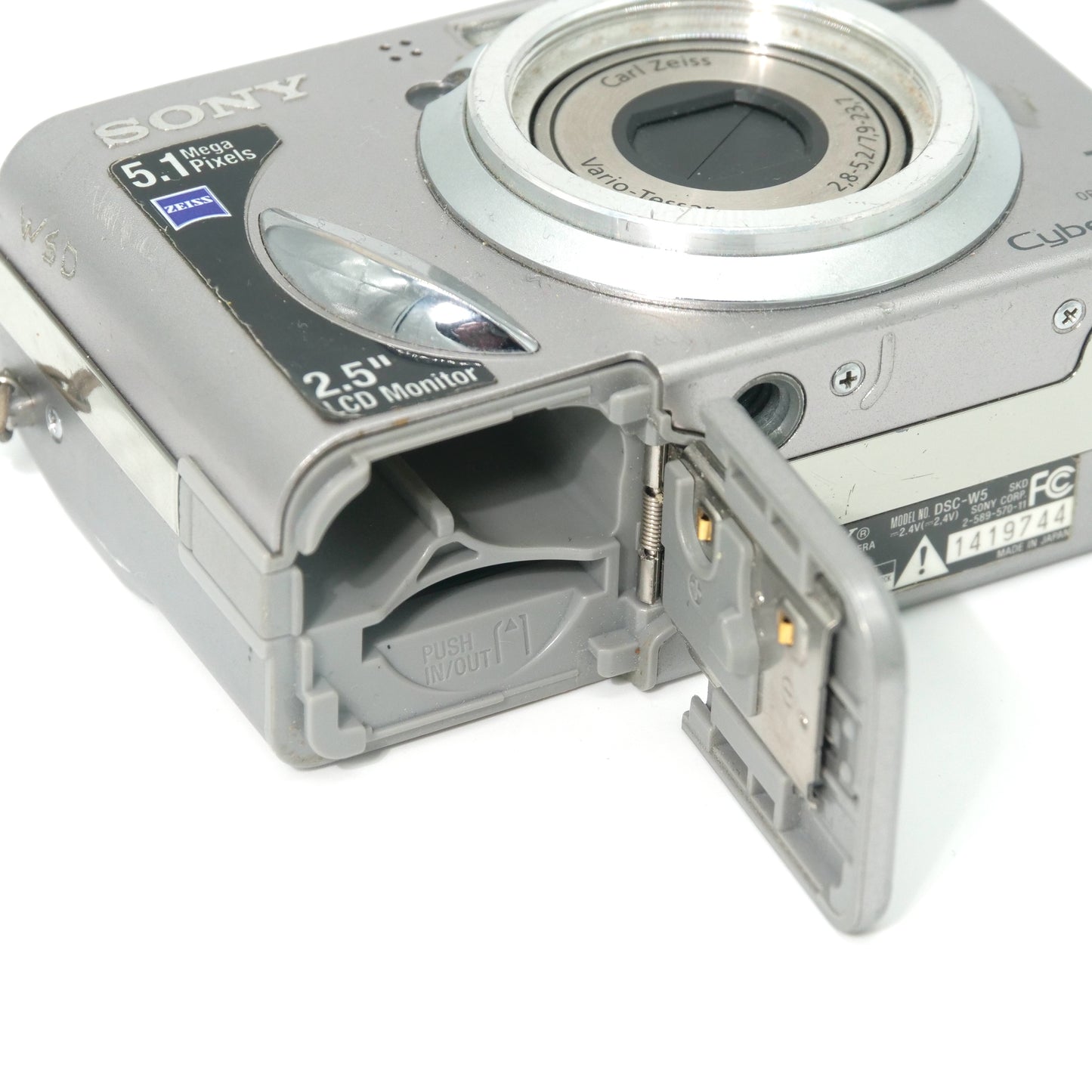 Sony Cyber-shot W5 Y2K Digicam